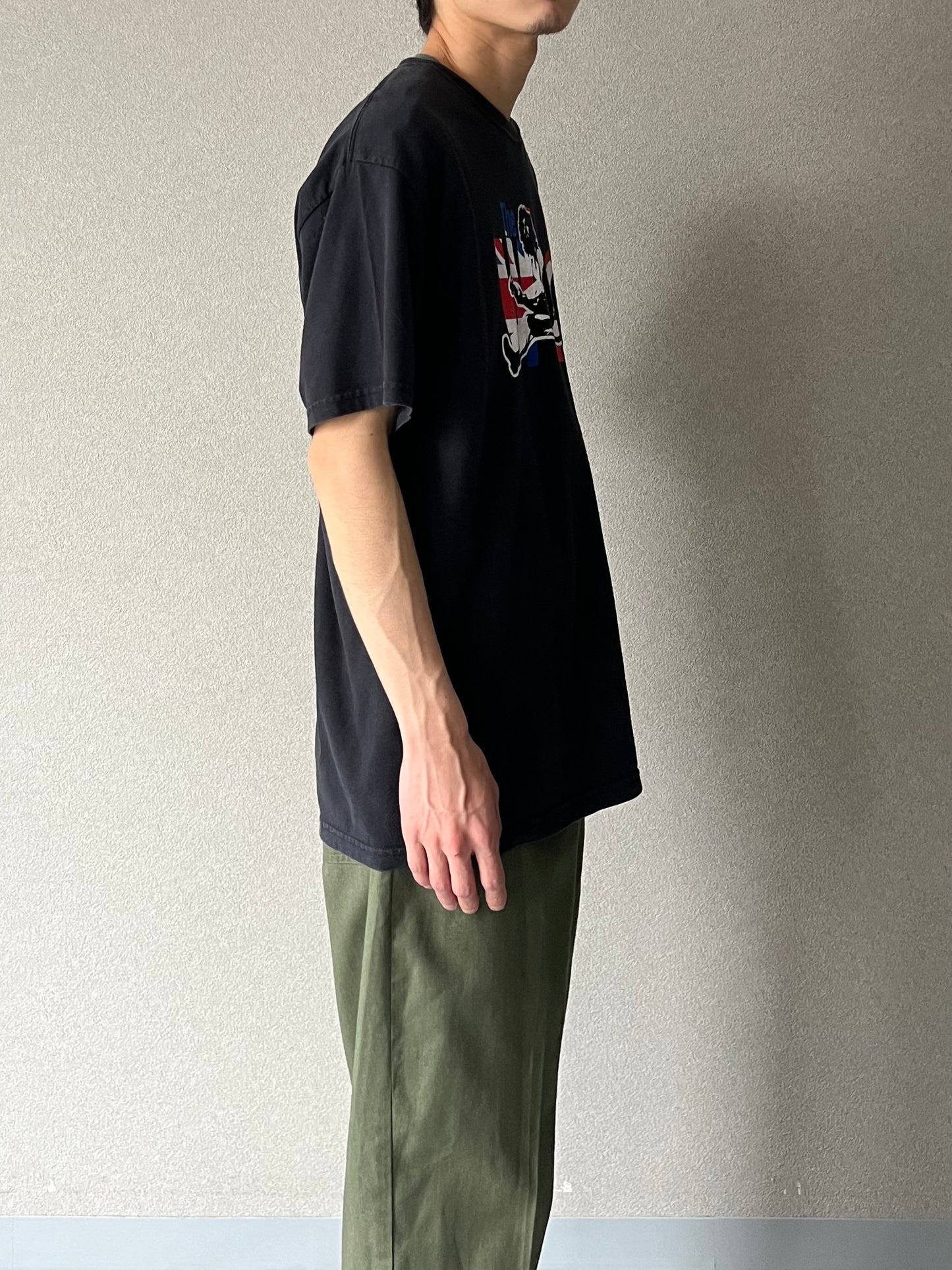 00's The WHO music t-shirt
