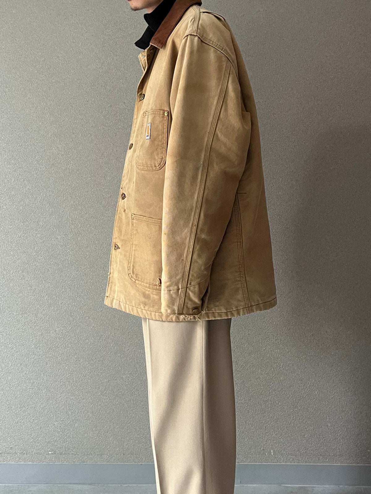90's〜 carhartt work jacket