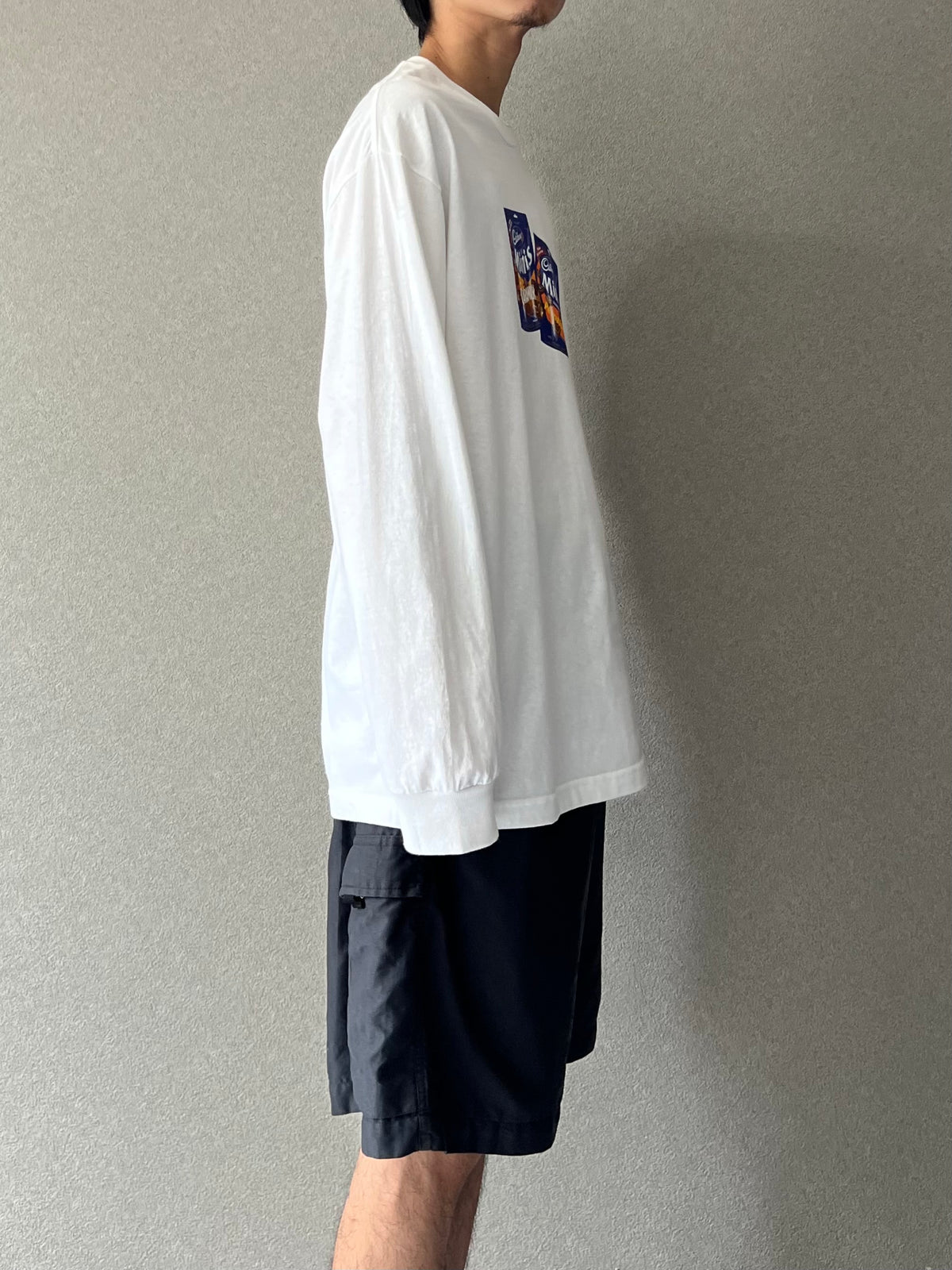 00's Cadbury Minis Caramilk L/S t-shirt