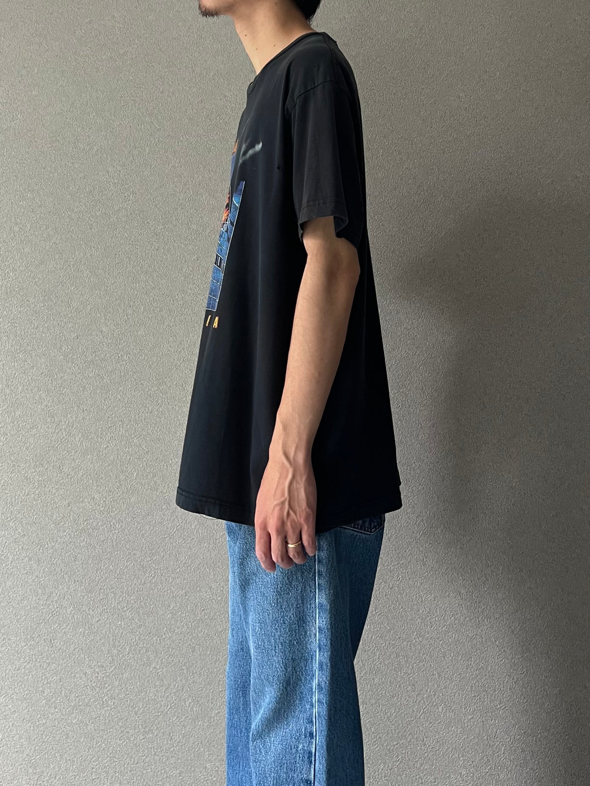 90's〜 DEF LEPPARD music t-shirt