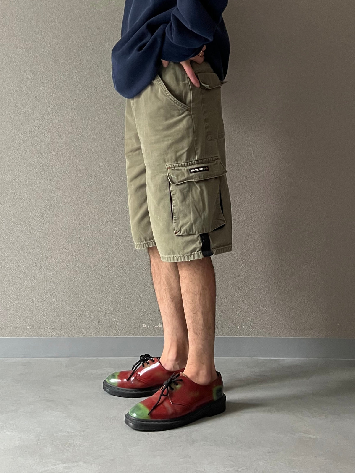 00's Levi's silverTab cargo shorts