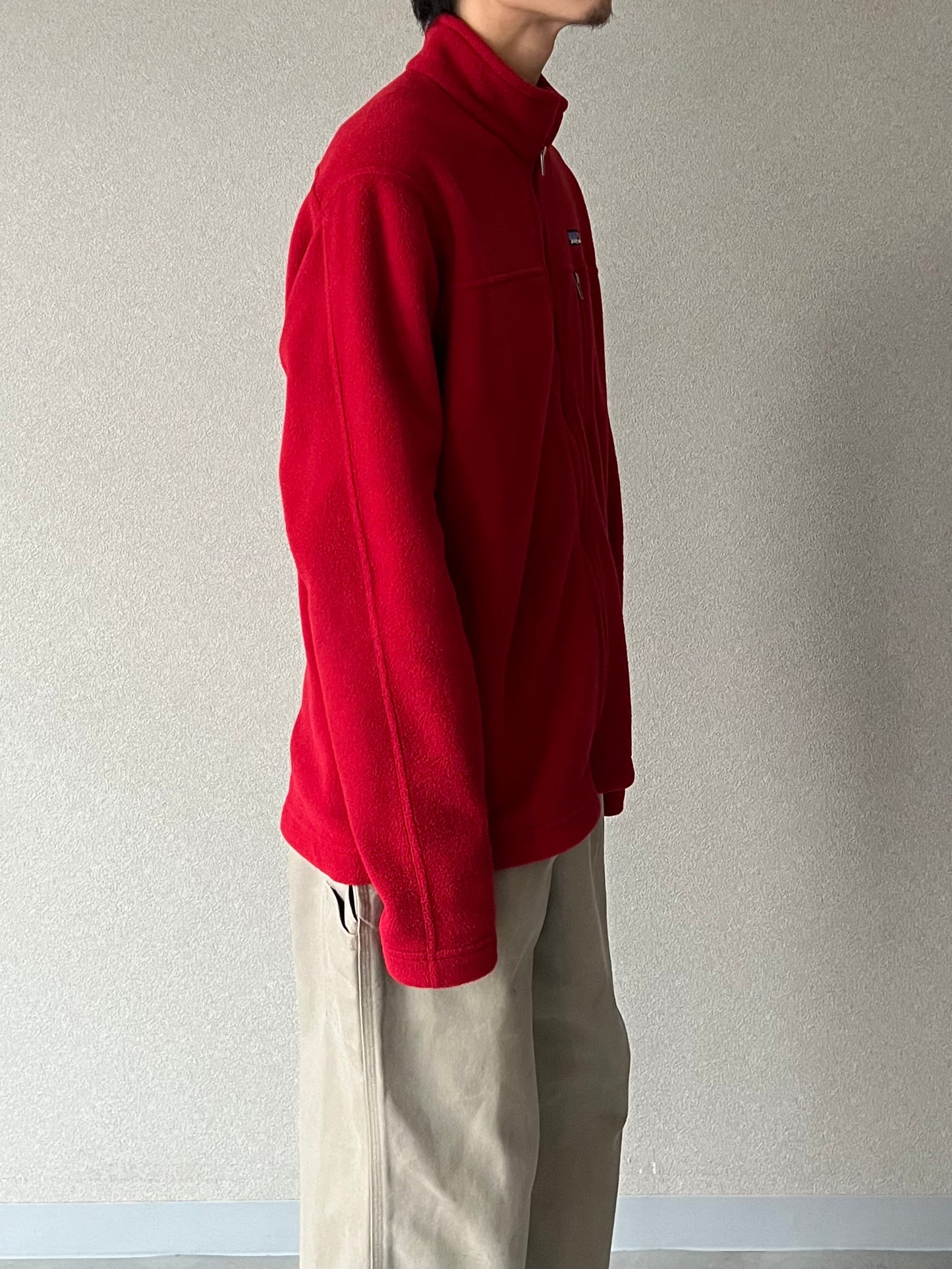 00's patagonia fleece jacket