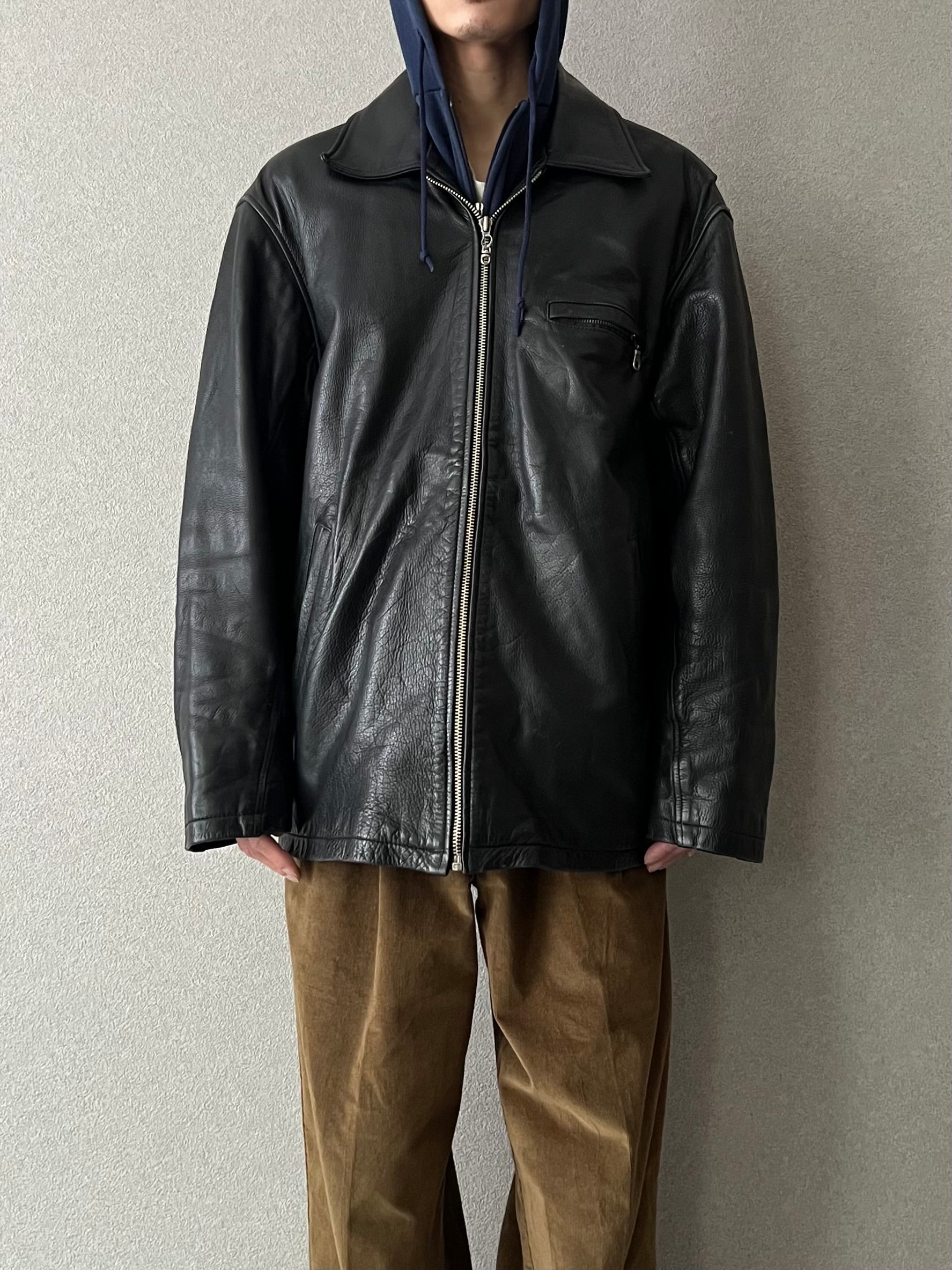 90's WILSONS leather jacket – day by day