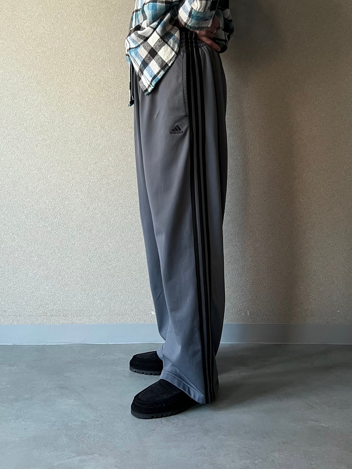 00's adidas track pants