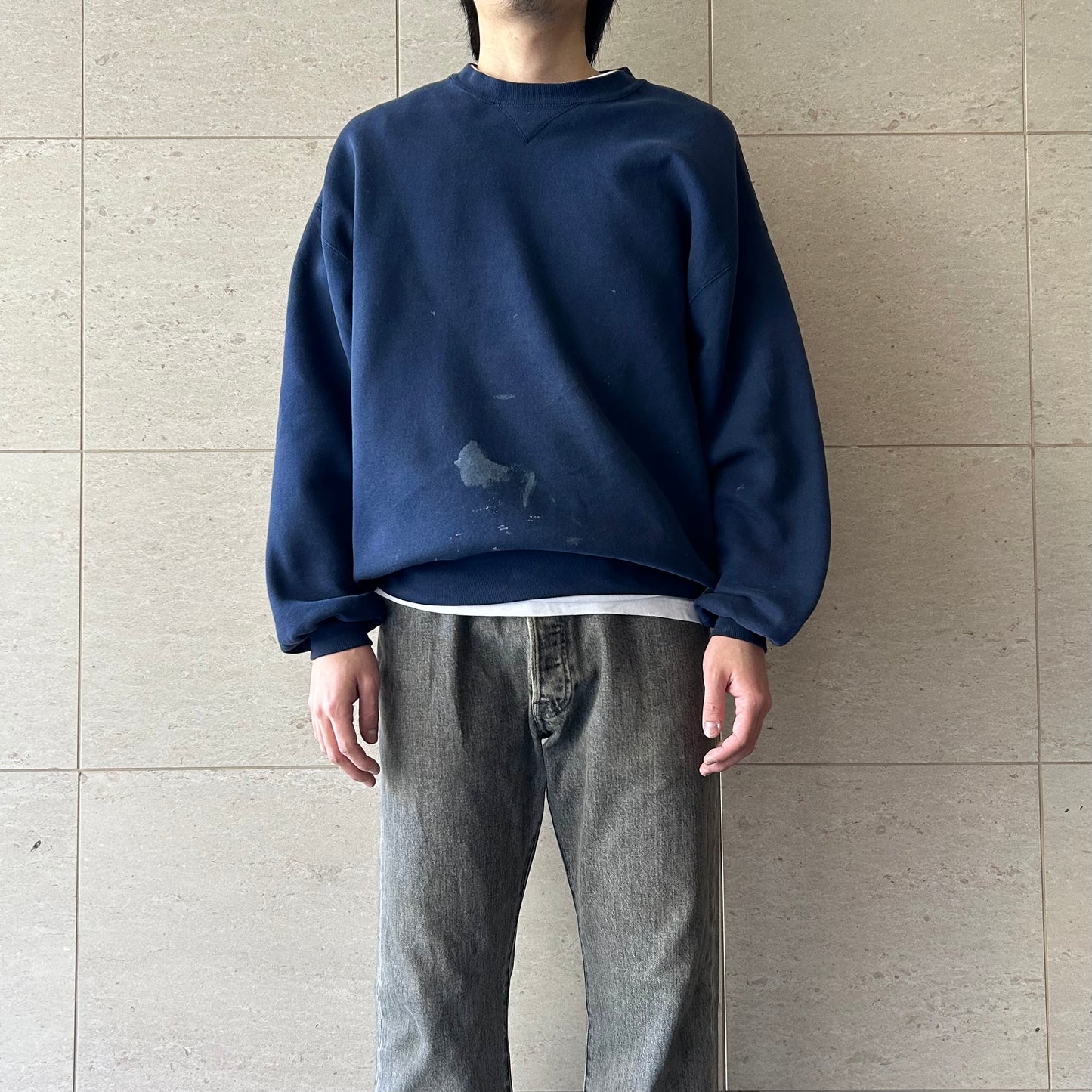 80's RUSSEL sweater "Made in USA"