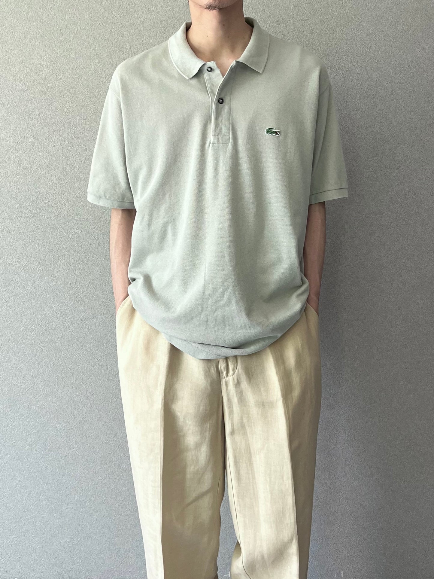 90's LACOSTE polo shirt
