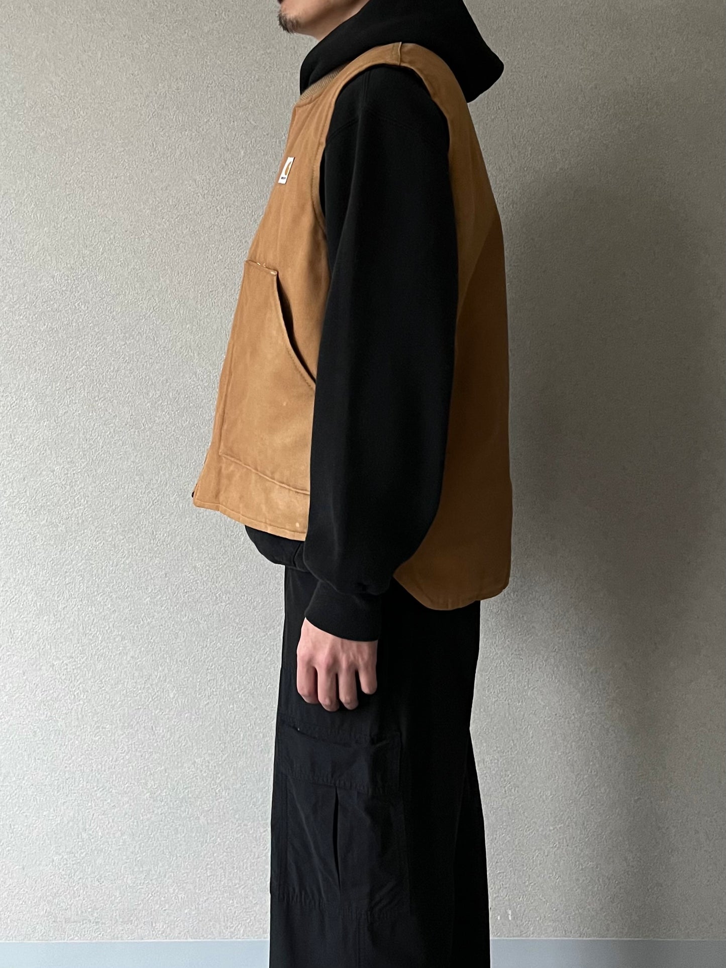 80's carhatt duck vest “Made in USA”