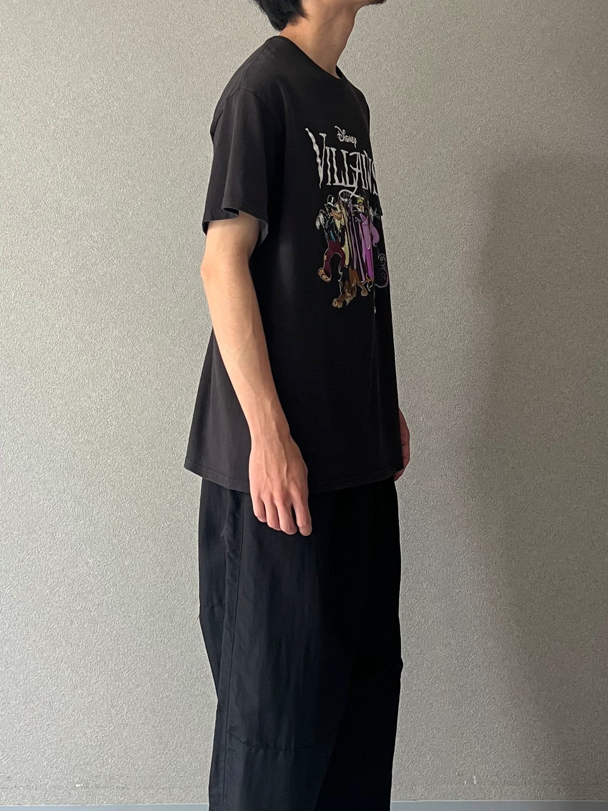 00's Disney VILLAINS t-shirt