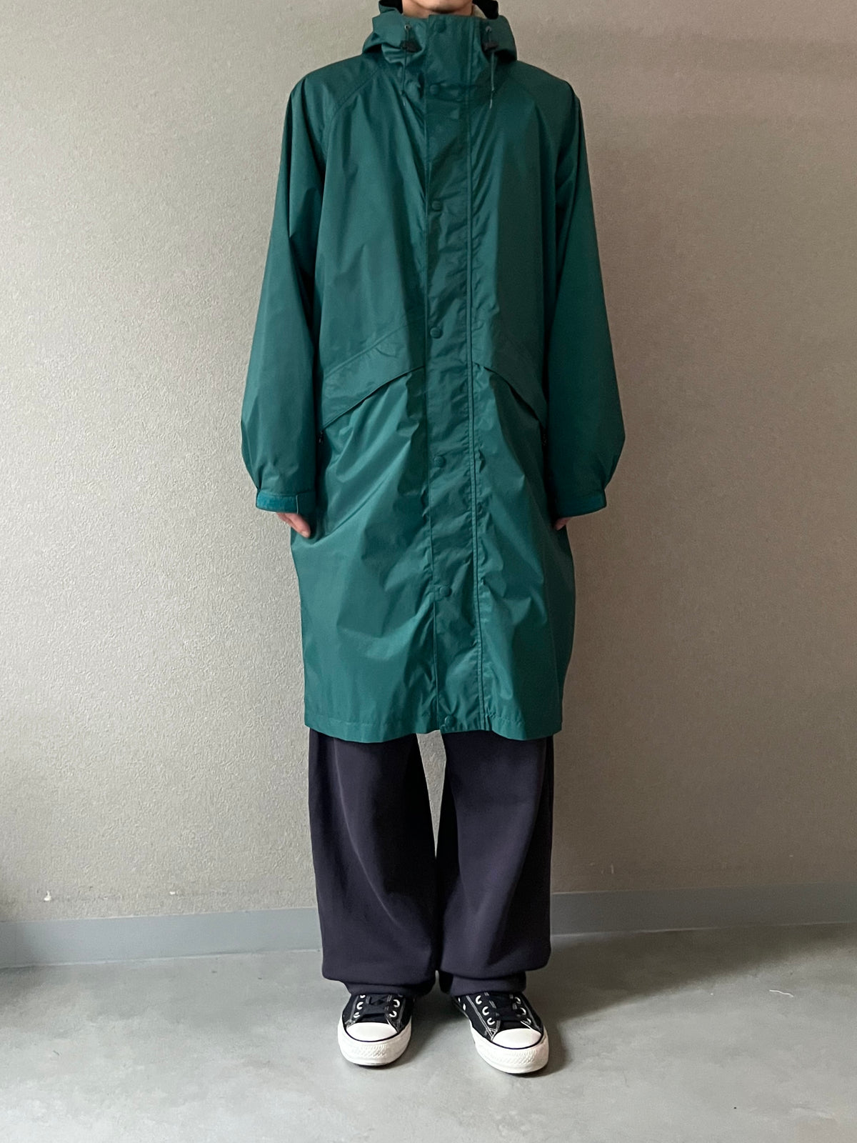 90's L.L.bean GORE-TEX nylon coat
