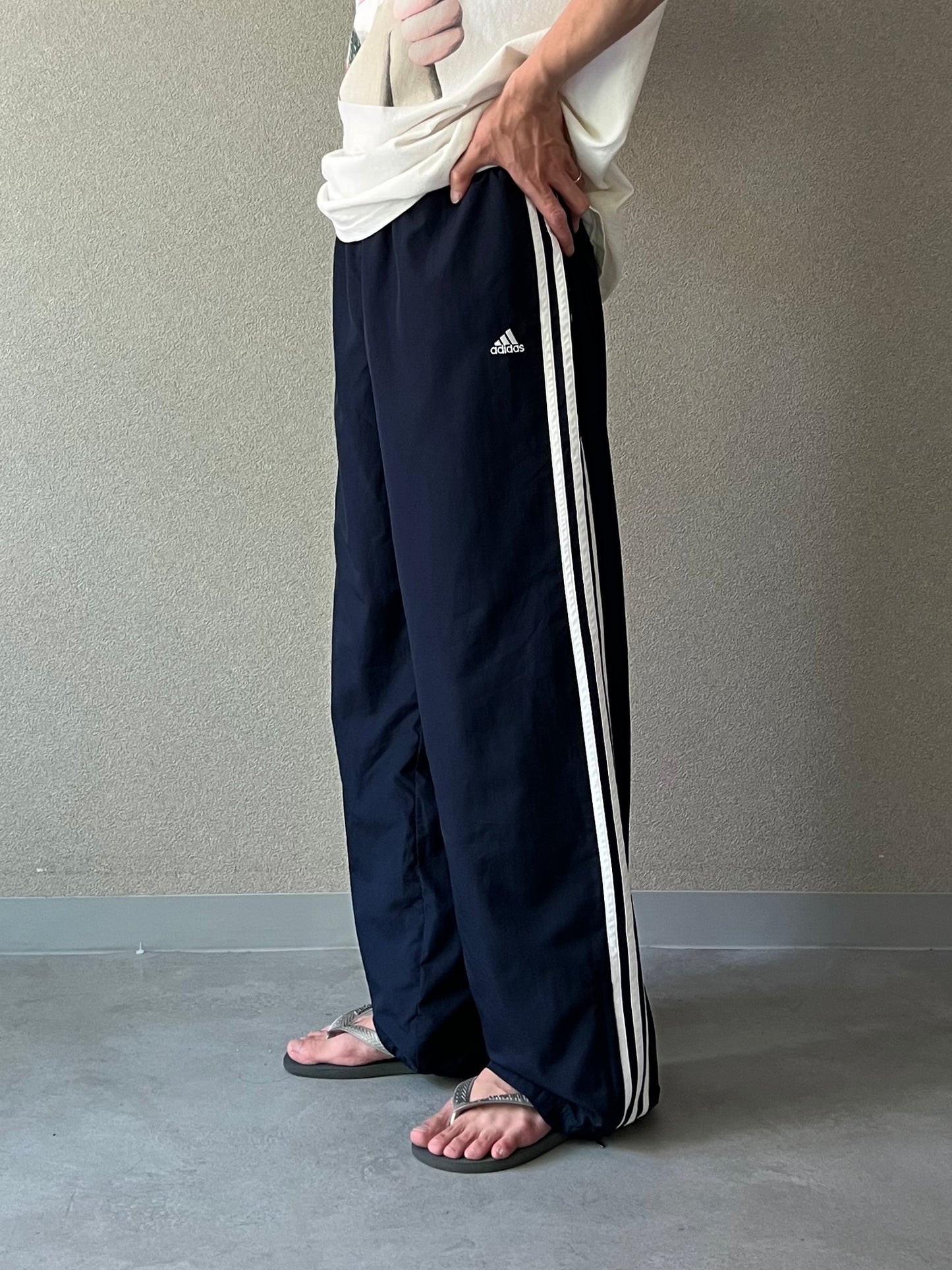 00's adidas nylon pants