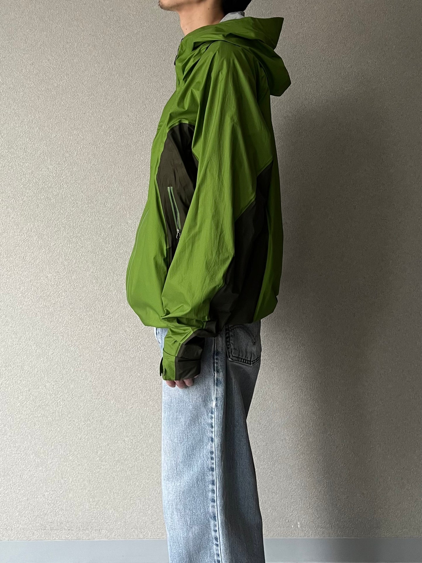 00's patagonia nylon jacket