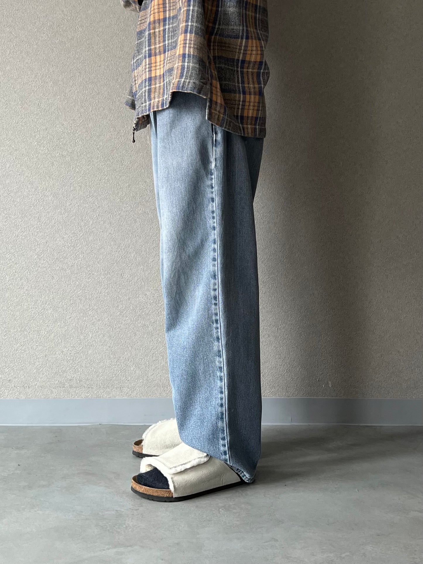 00's Levi's 550 denim pants