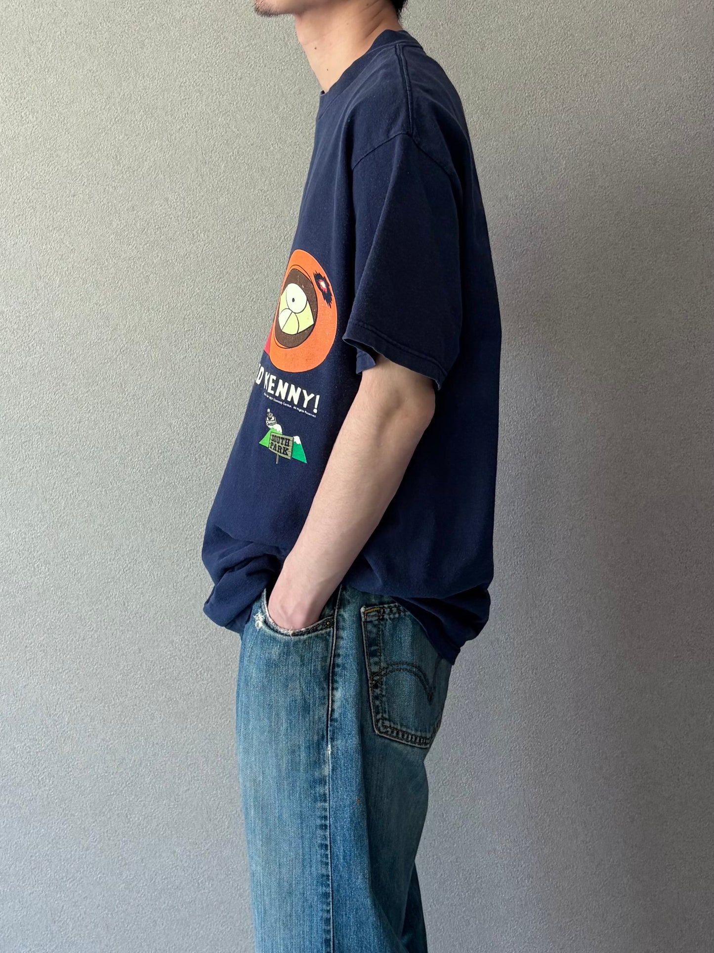 90's SOUTH PARK printed t-shirt