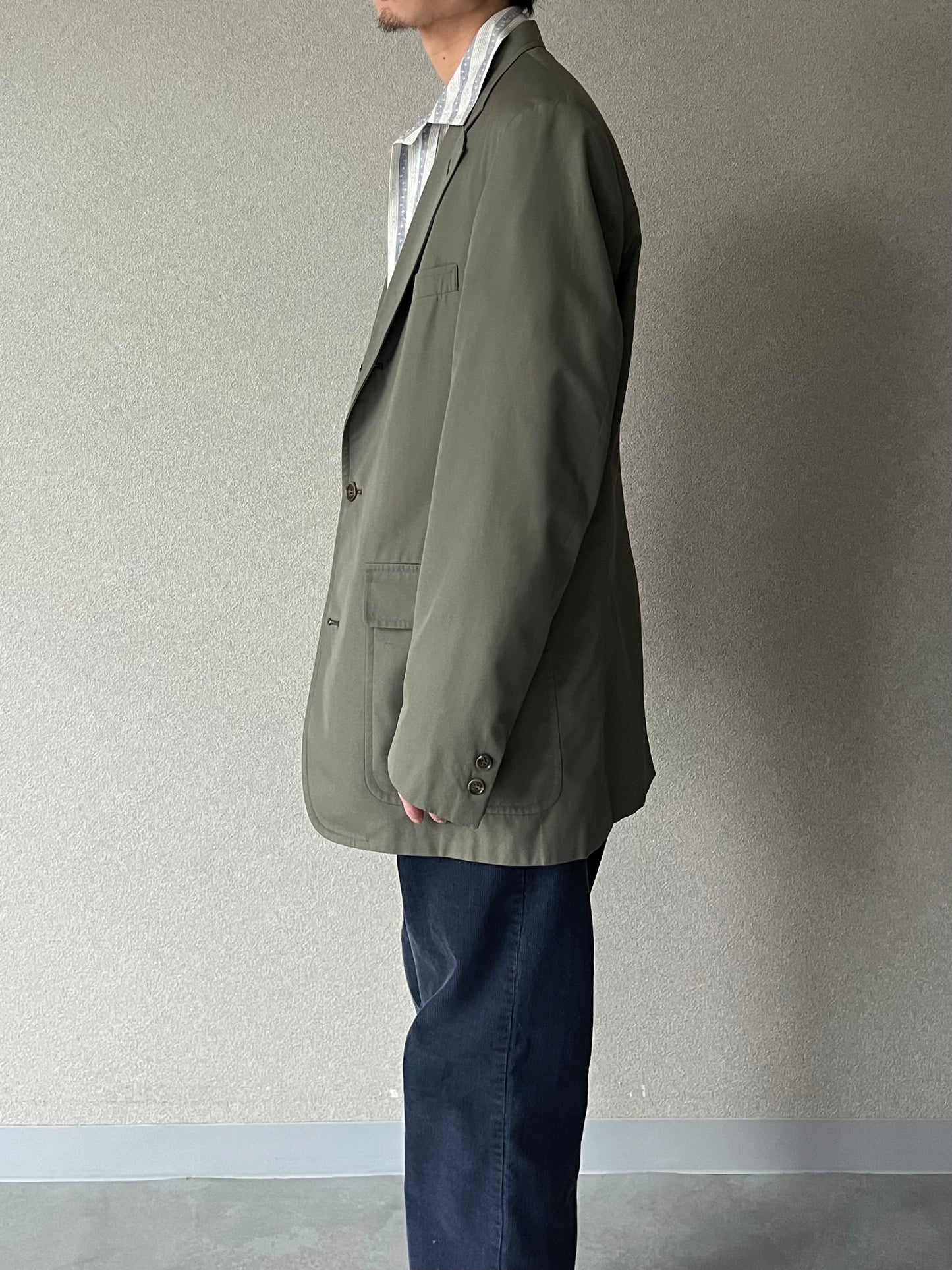 70's BROOKS BROTHERS tailored jacket "MADE in USA"