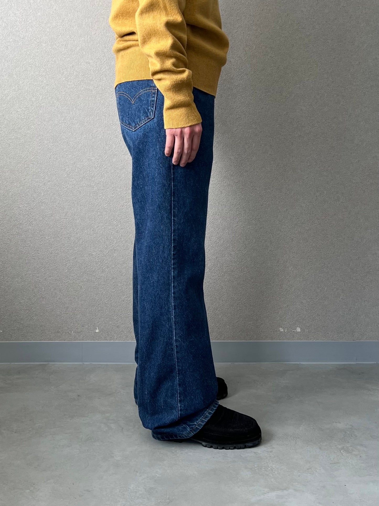 90's Levi's 517 denim pants “Made in COLUMBIA”