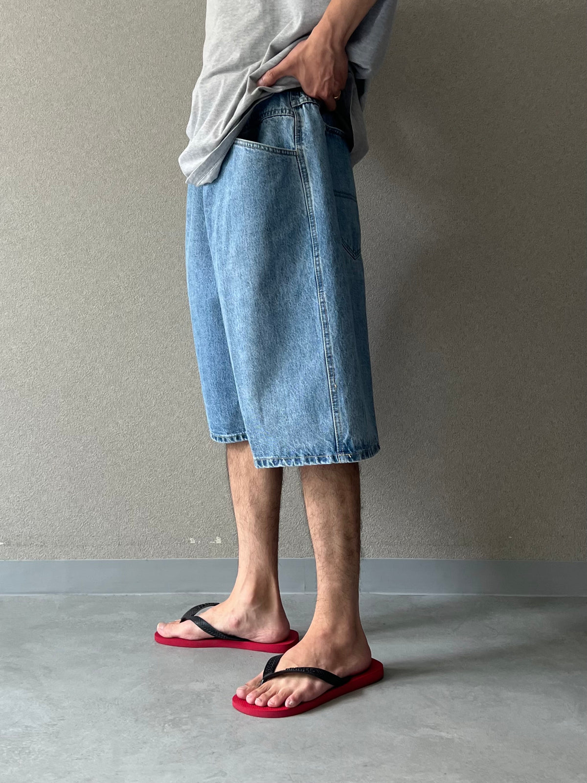 90's Marithé François Girbaud denim shorts