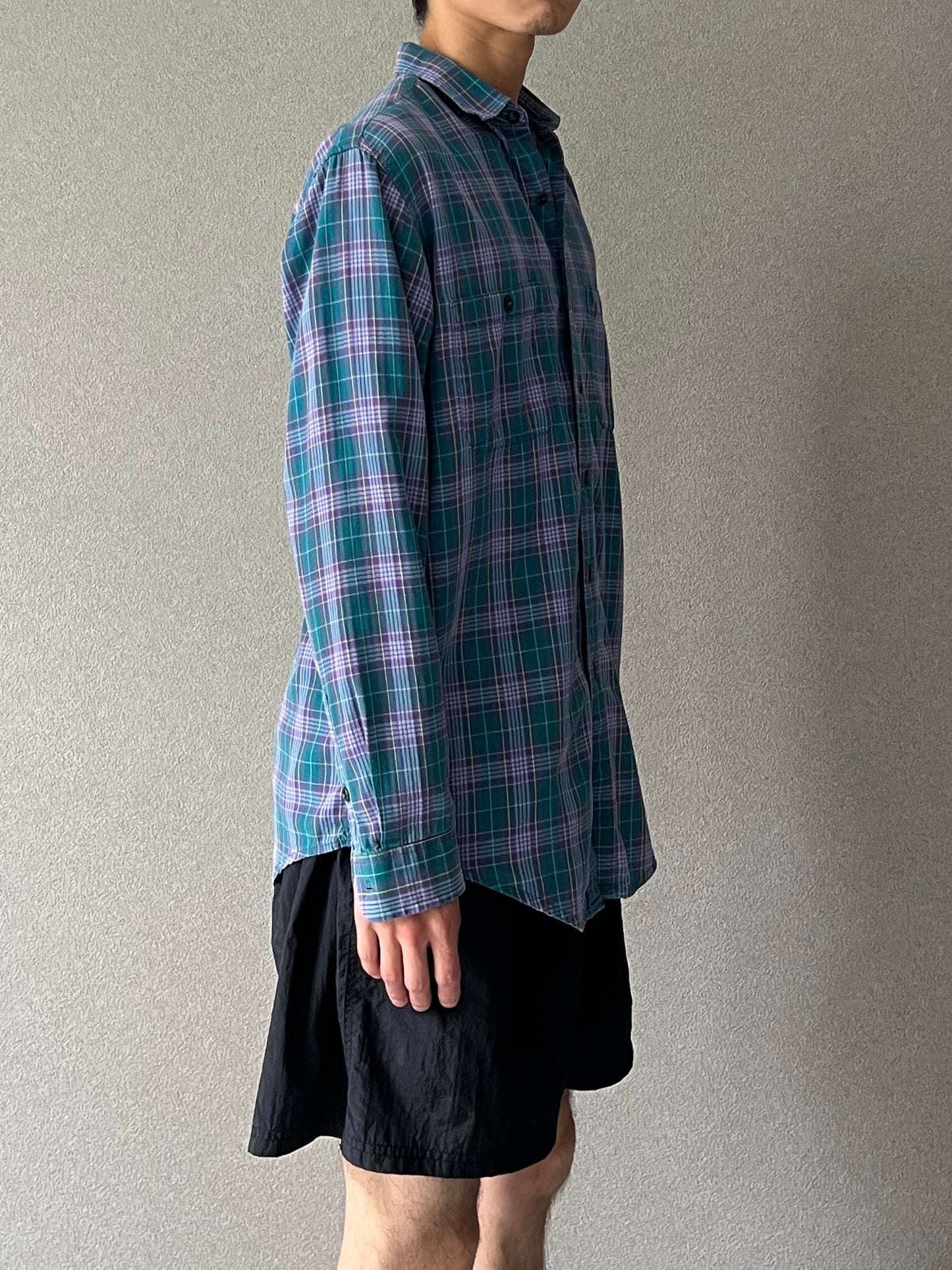 90's patagonia shirt "Made in PORTUGAL"
