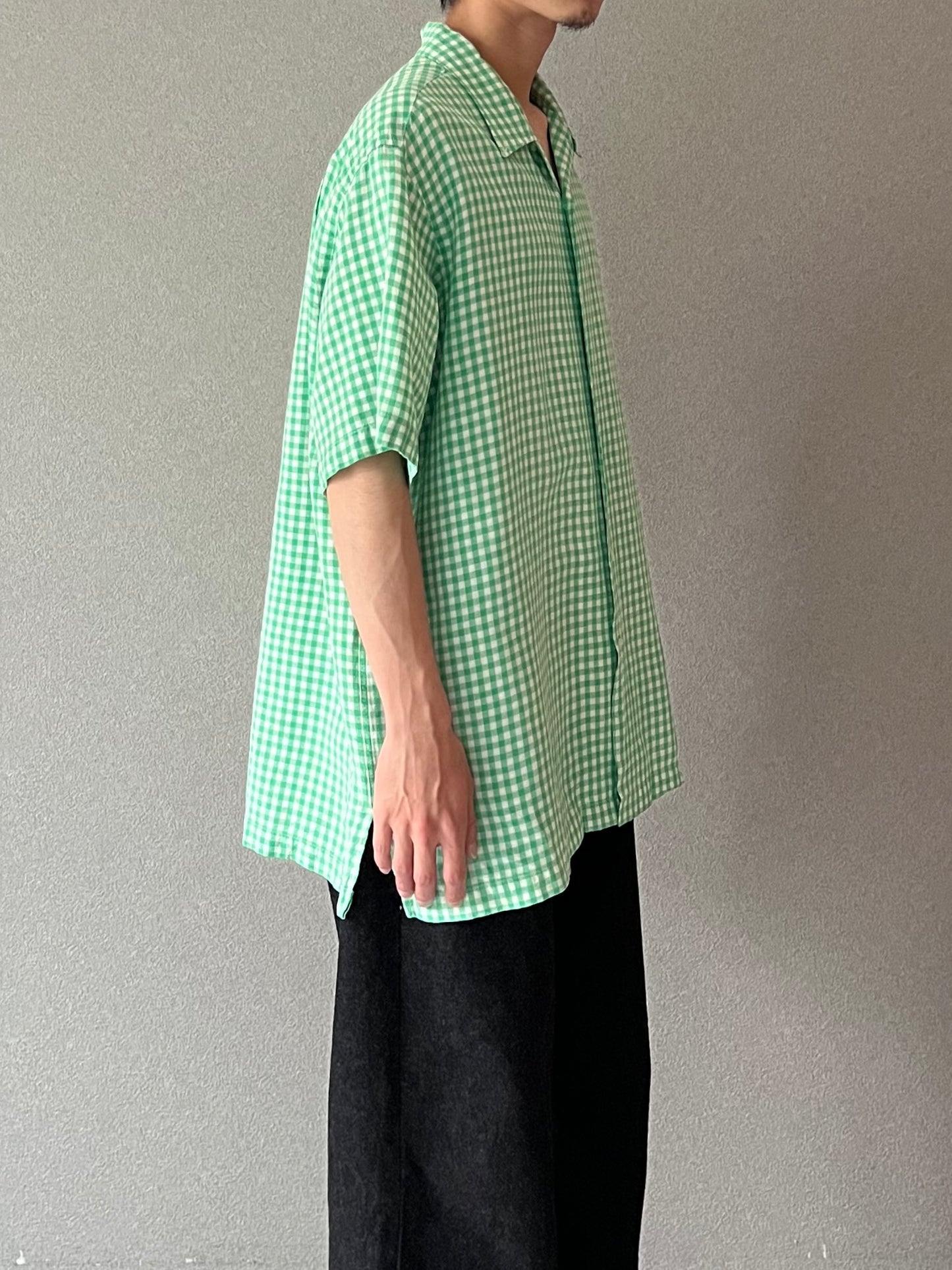 90's Polo Ralph Lauren open collar shirt “BOB CAMP”