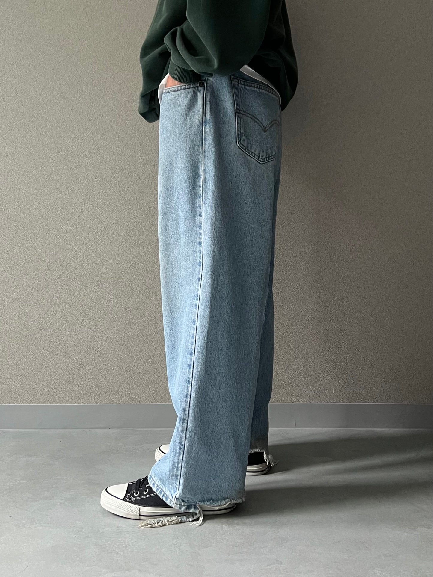 90's Levi's 570 denim pants