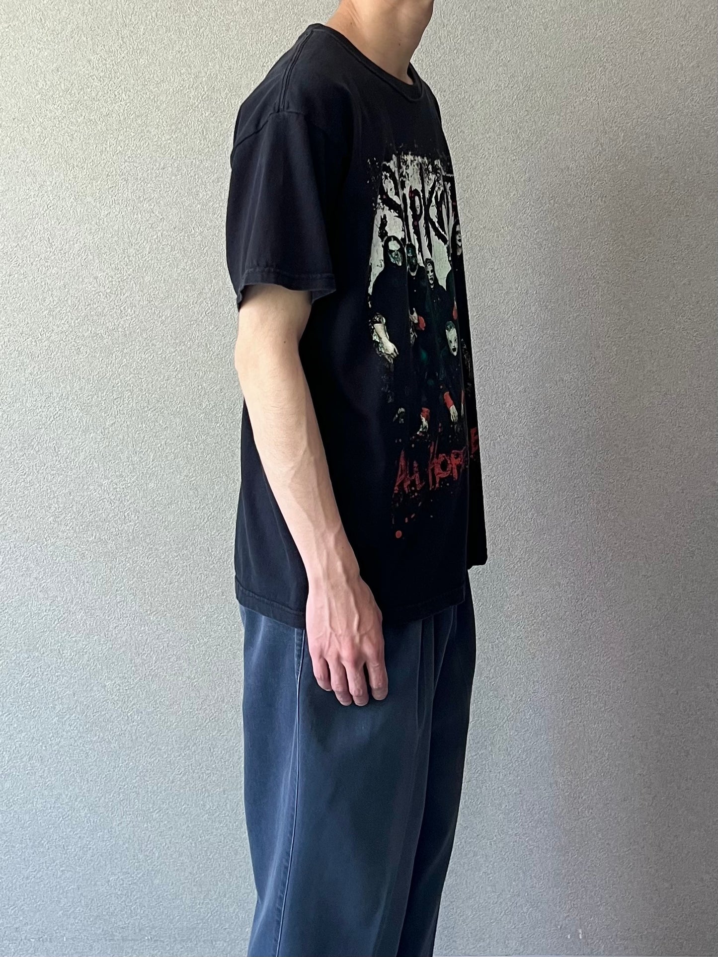 00's Slipknot music t-shirt
