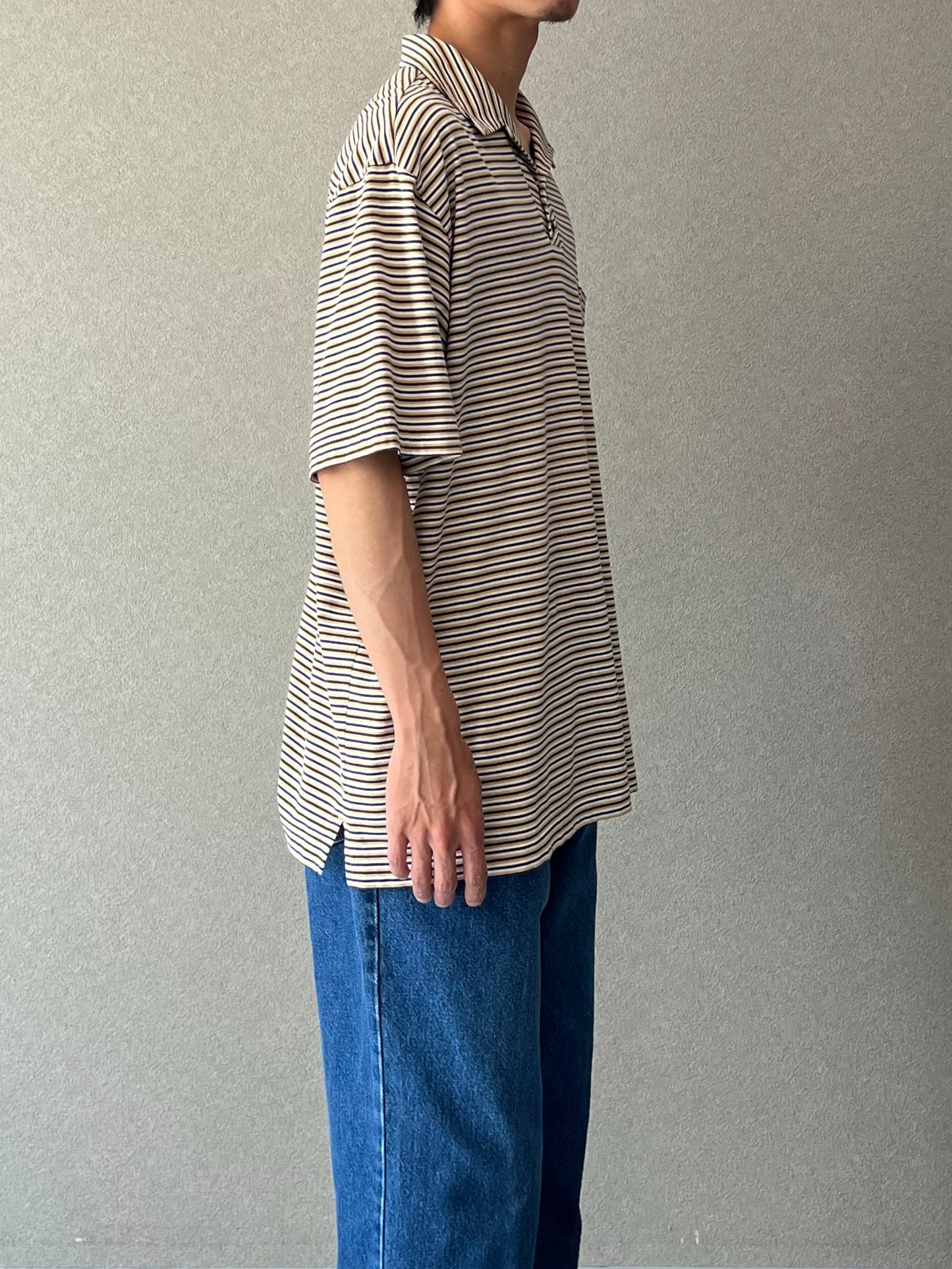 00's patagonia skipper polo shirt