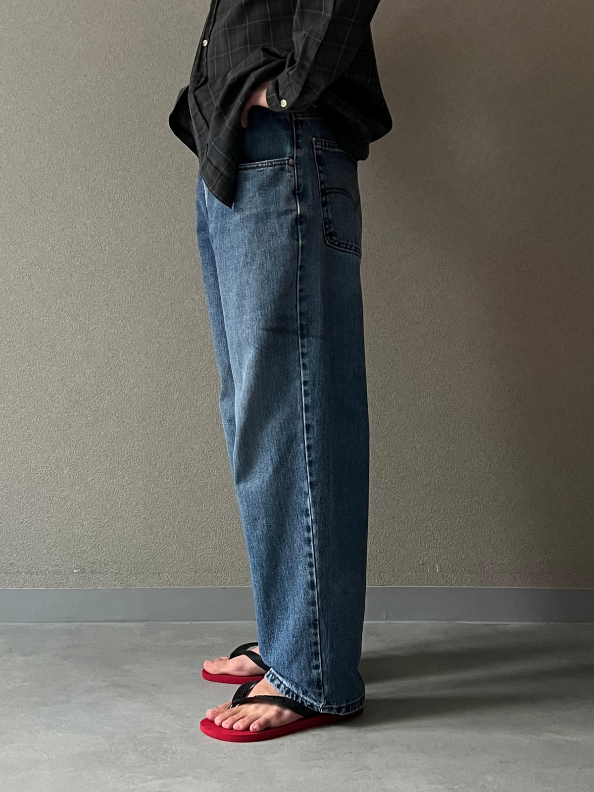 00's Levi's silverTab denim pants “Made in USA”