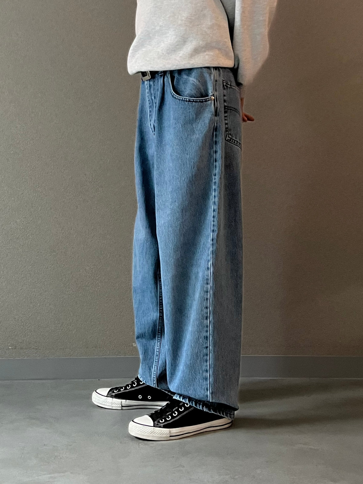 90's Levi's silverTab denim pants “BAGGY”