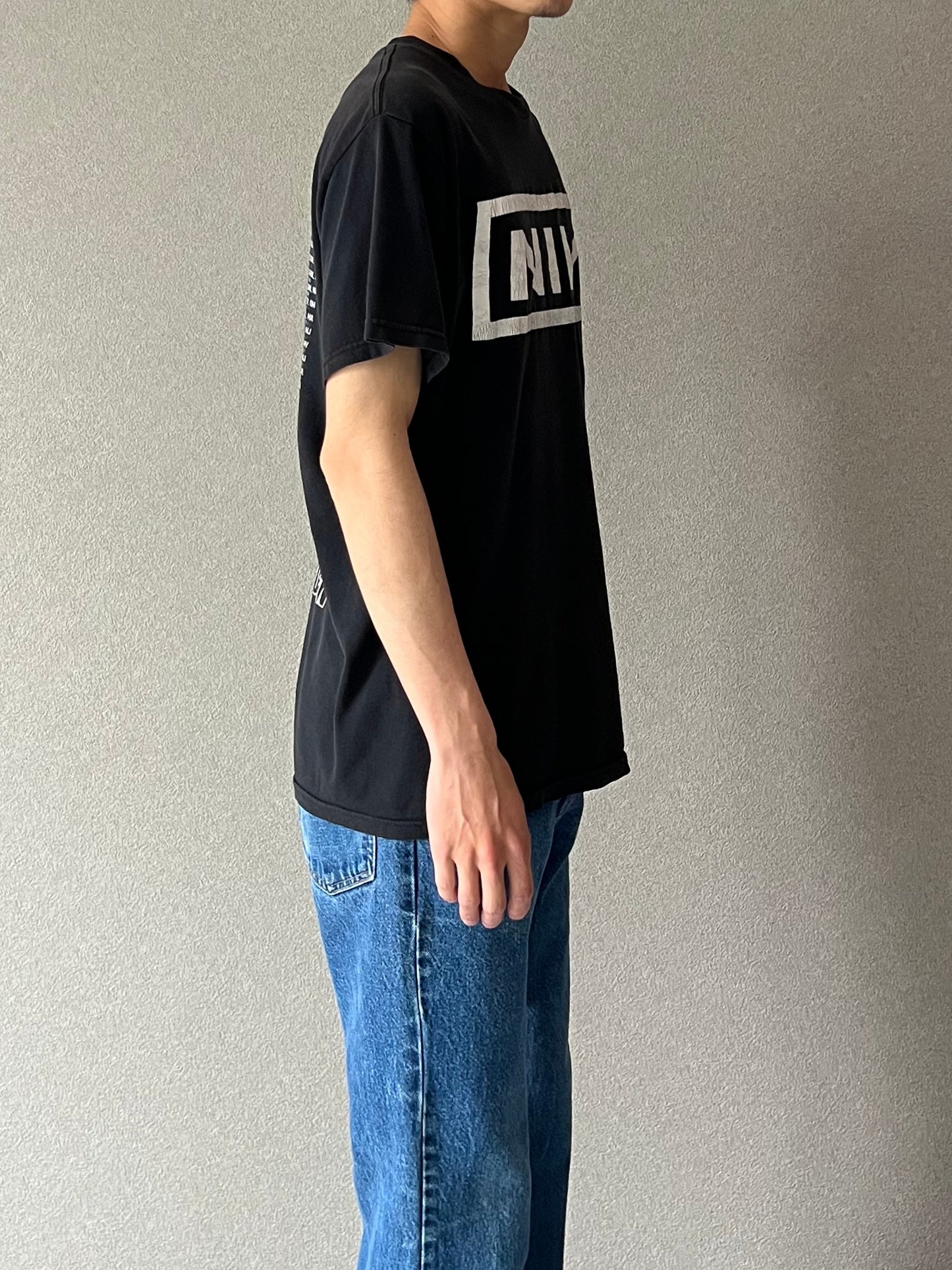 10's Nine Inch Nails X SOUNDGARDEN music t-shirt