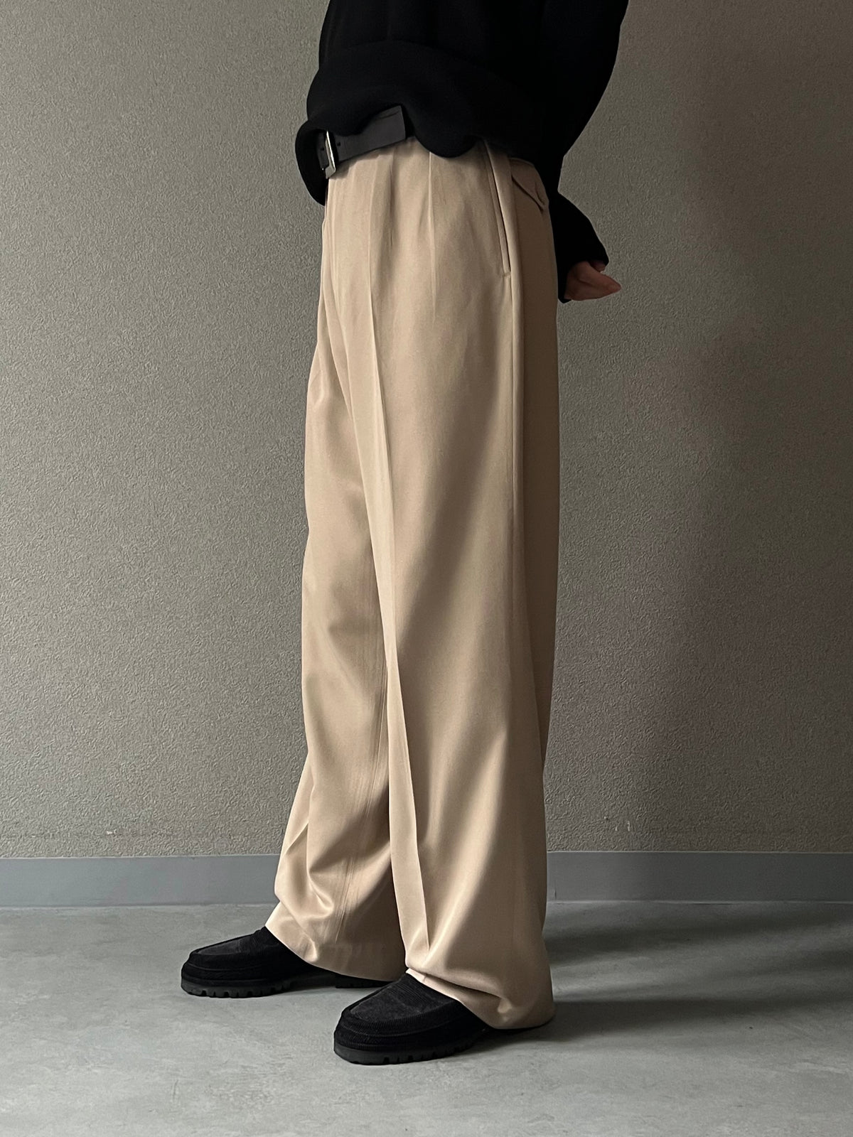 00's POLO GOLF polyester slacks