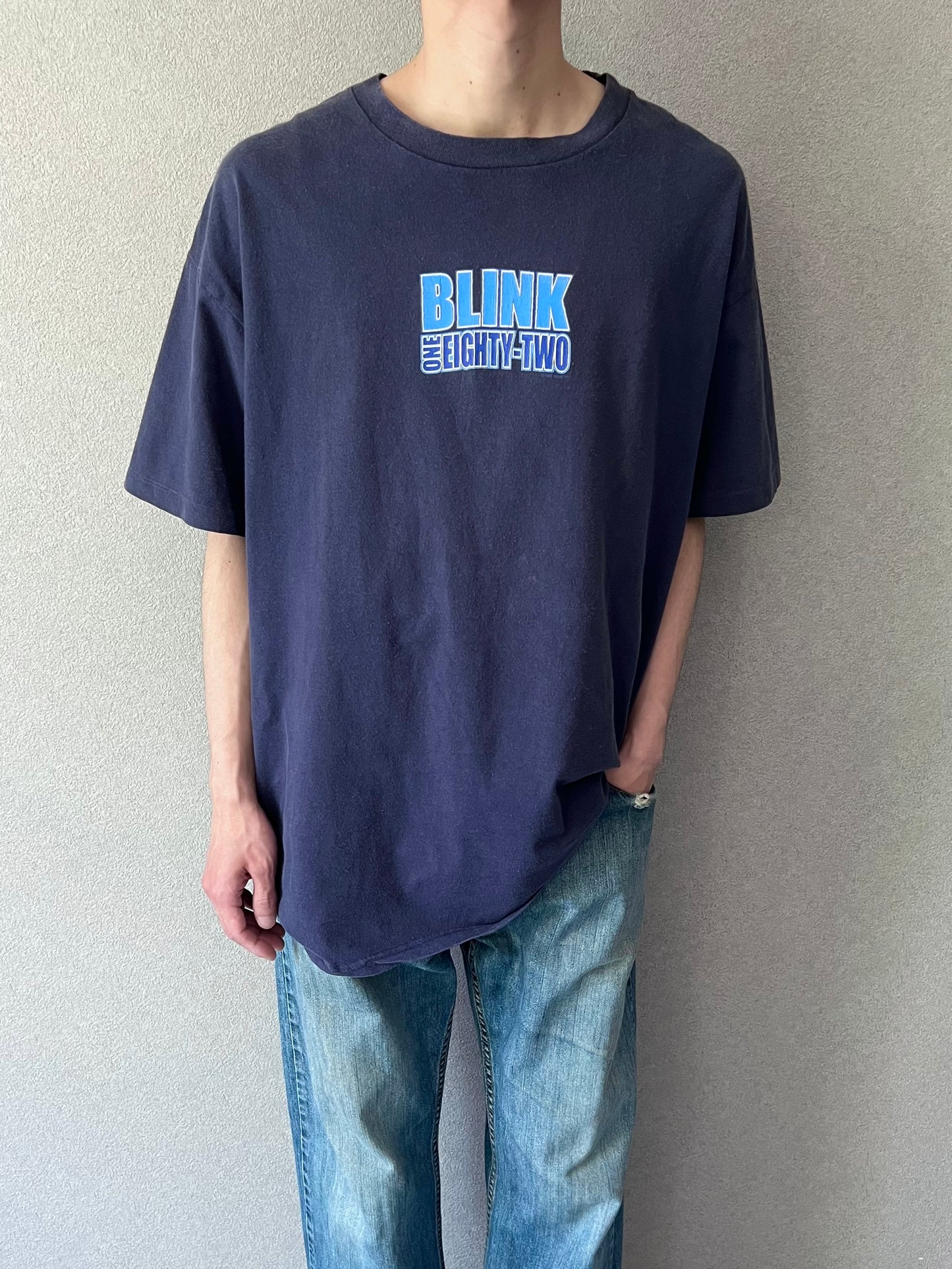 90's blink-182 music t-shirt “Made in USA”