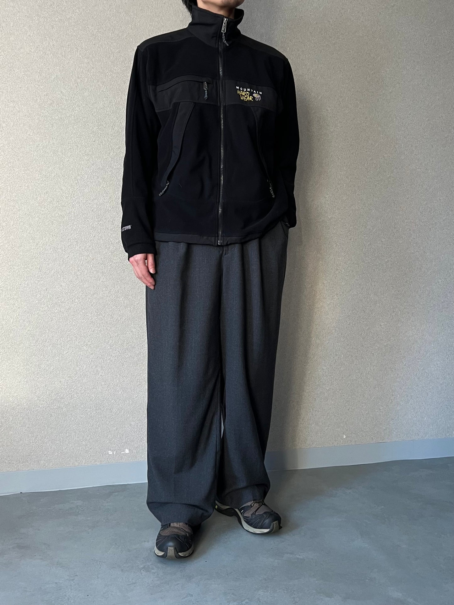 90's BANANA REPUBLIC wool slacks “Made in ITALY”