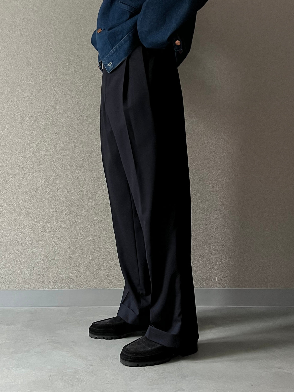 90's LAUREN RALPH LAUREN wool slacks “Made in CANADA”