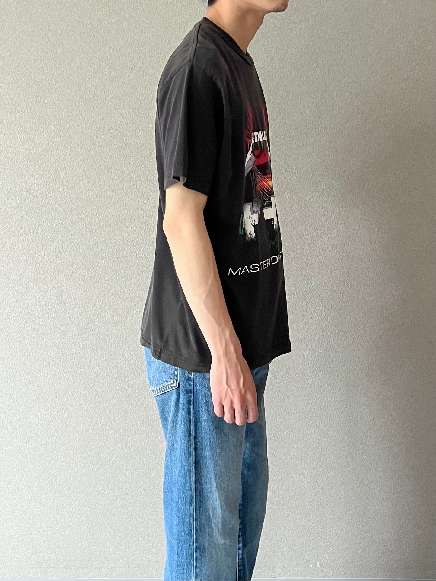 00's METALLICA music t-shirt
