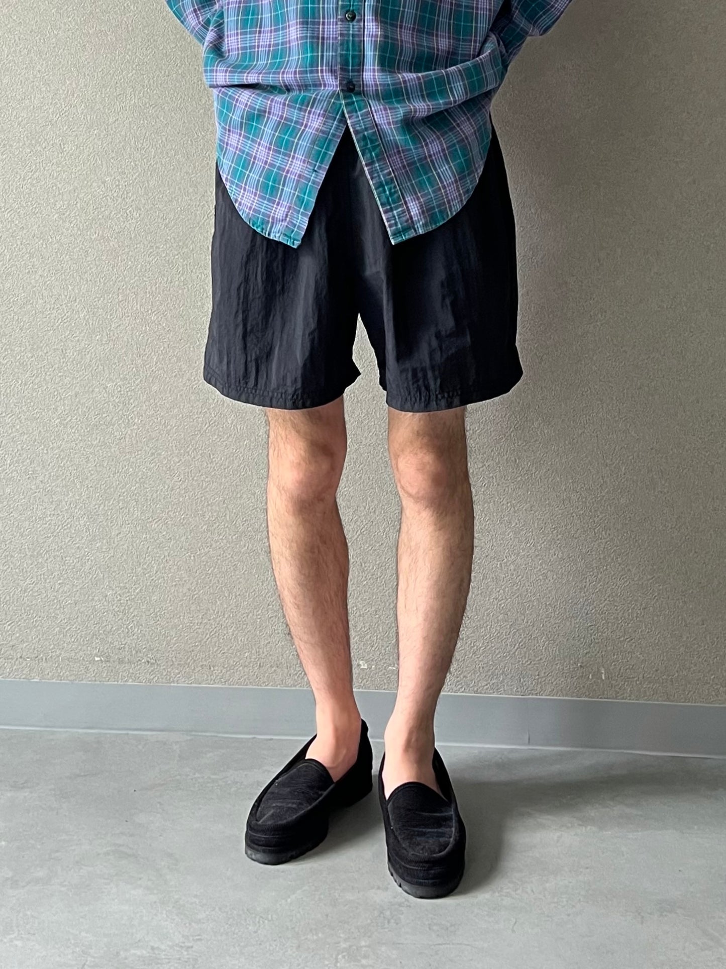 00's NIKE nylon shorts