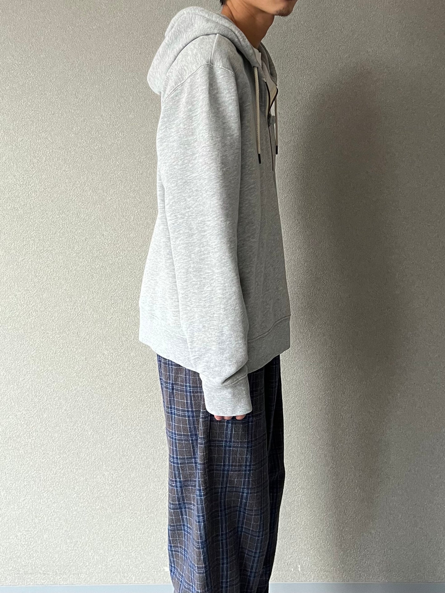 00's L.L.BEAN half zip sweat hoodie