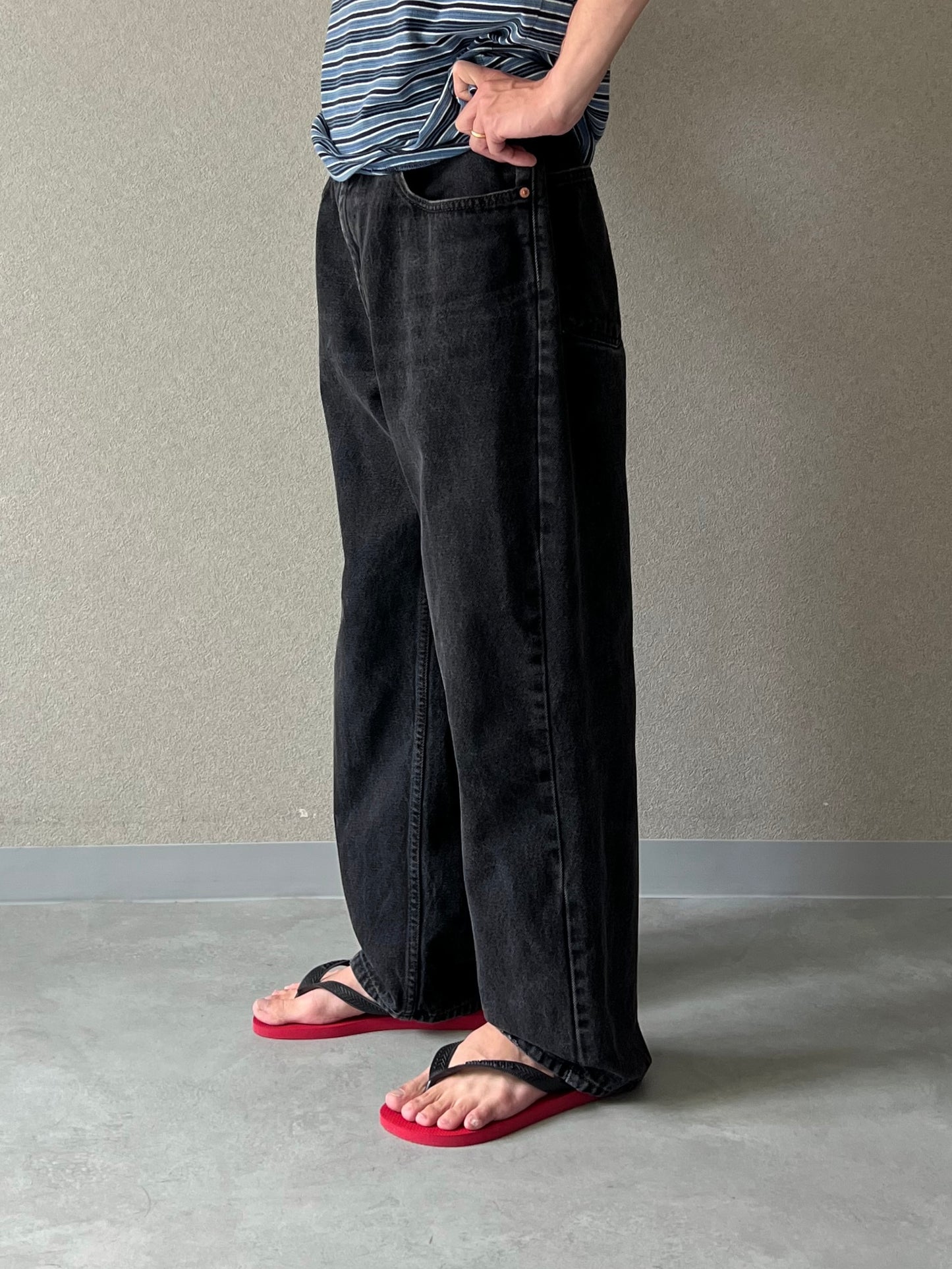 00's Levi's 550 denim pants