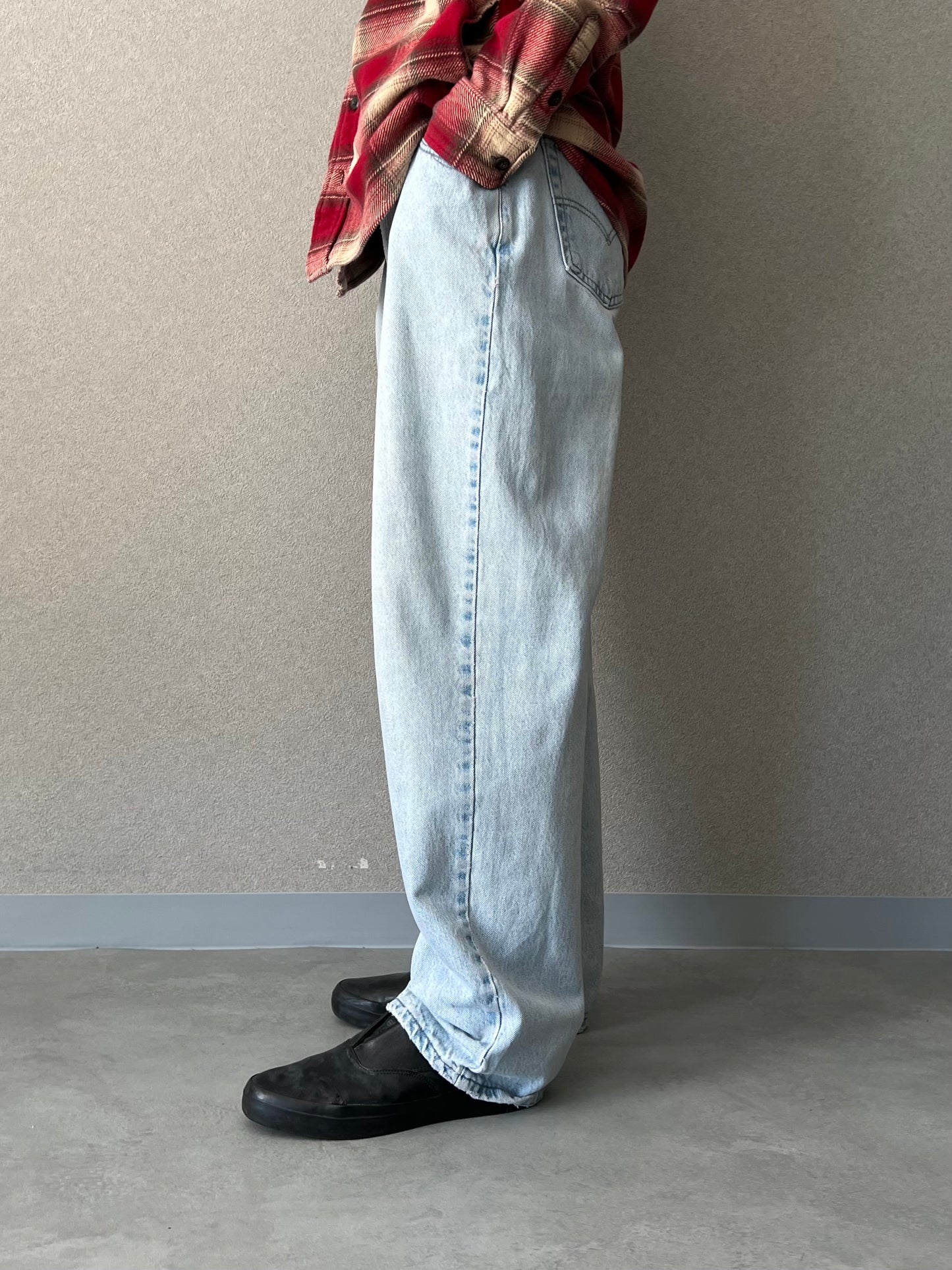 90's Levi's silvertab denim pants"Made in USA"