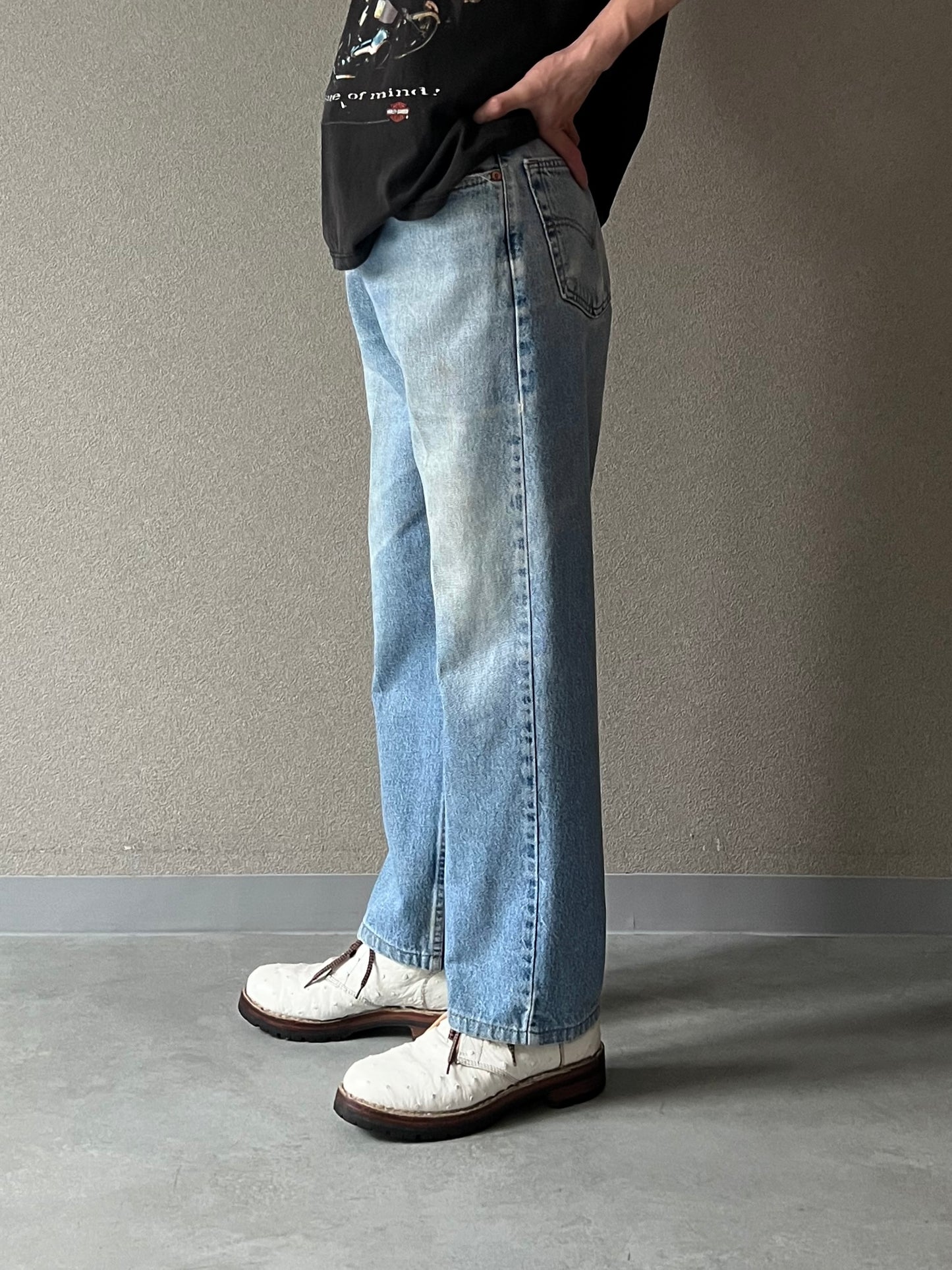 90's Levi's 505 denim pants “Made in USA”