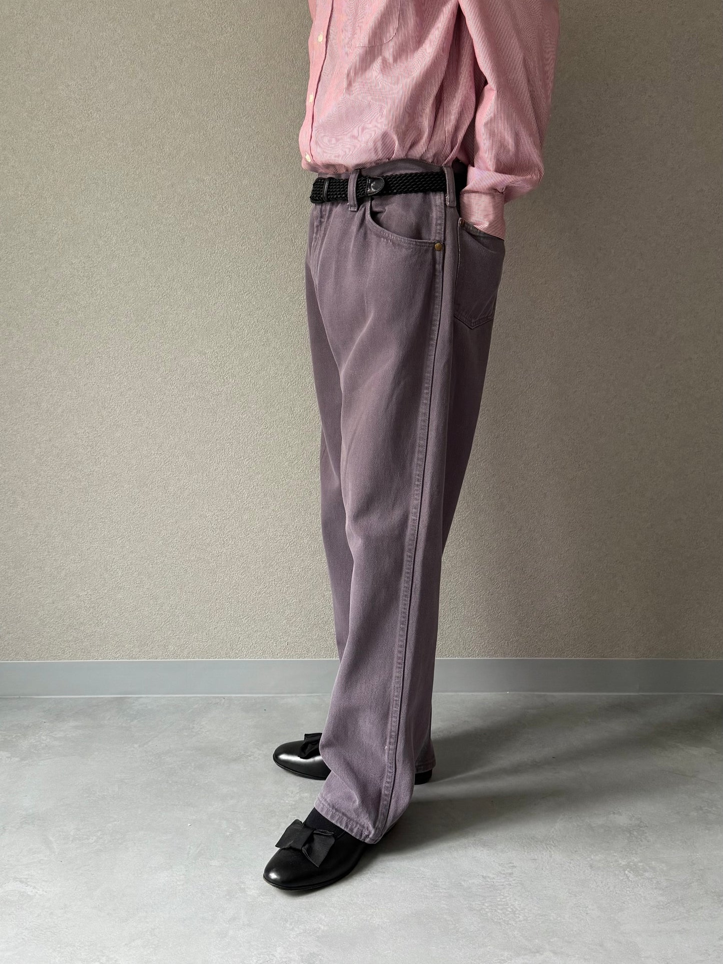 90's Wrangler color denim pants “Made in USA”