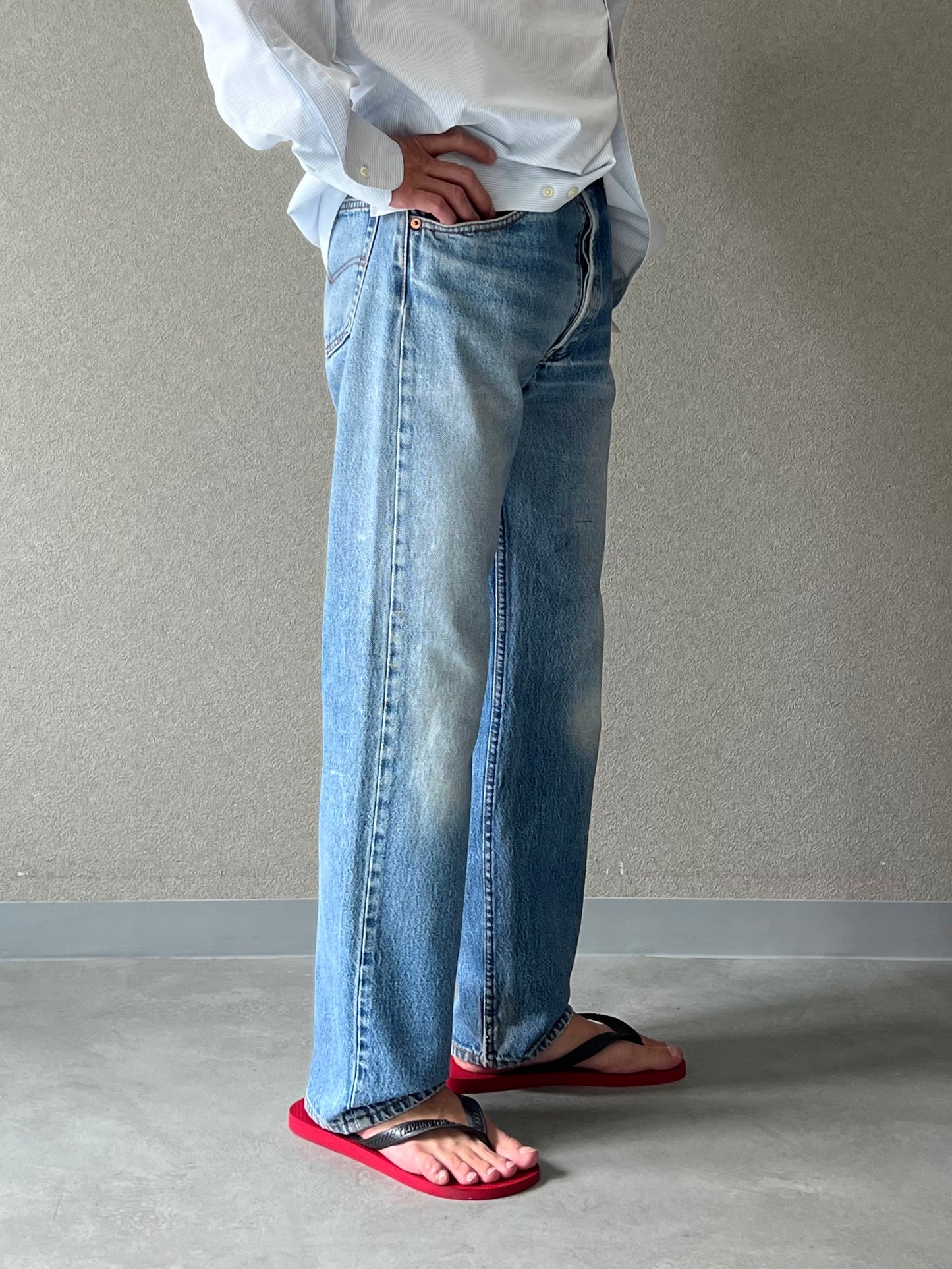 90's Levi's 501 denim pants “Made in USA”