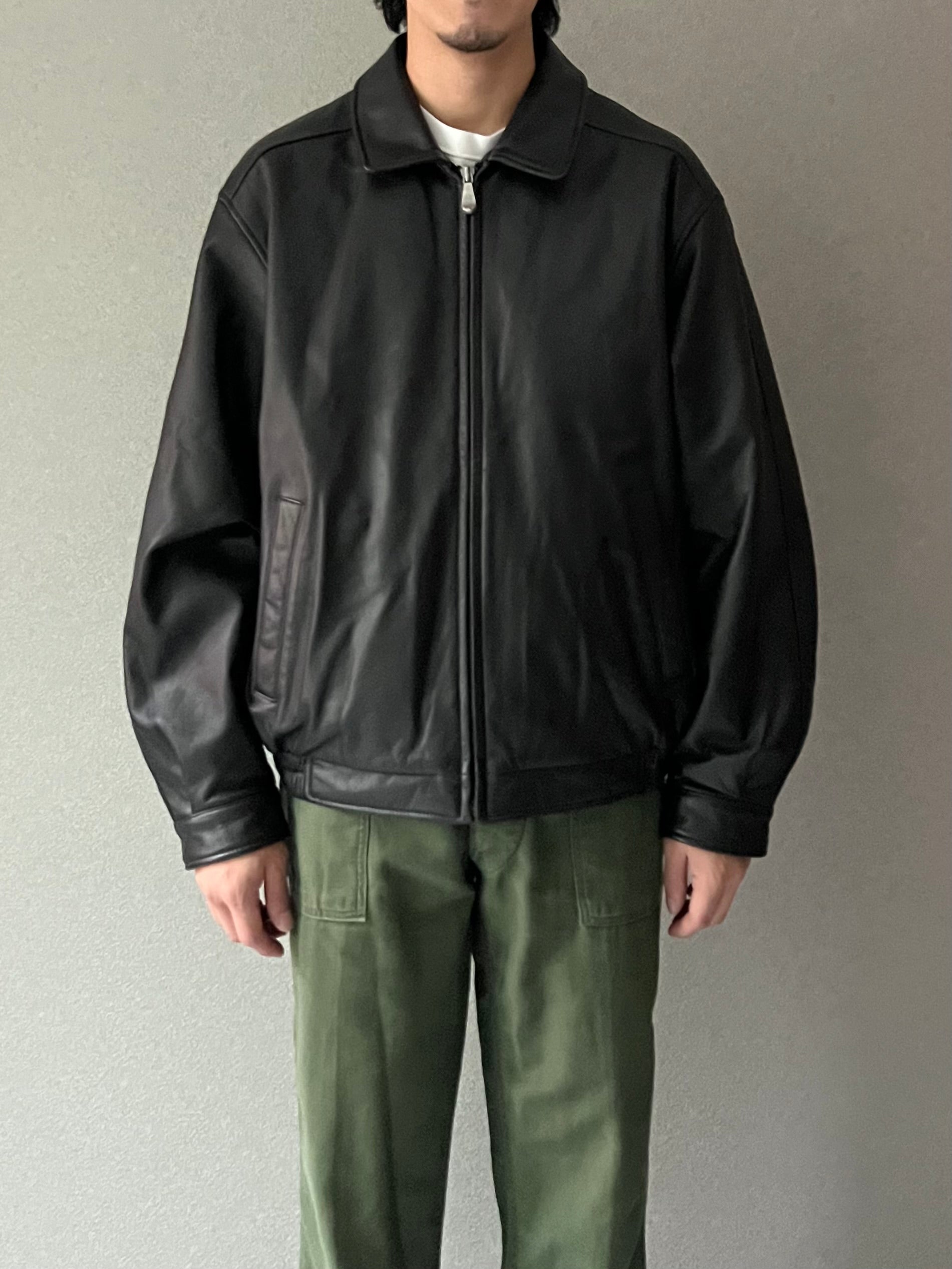 00's croft&barrow leather jacket – day by day