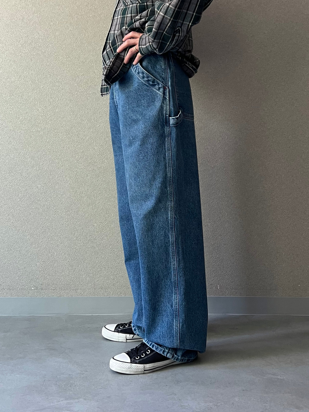 90's〜 POLO JEANS denim painter pants