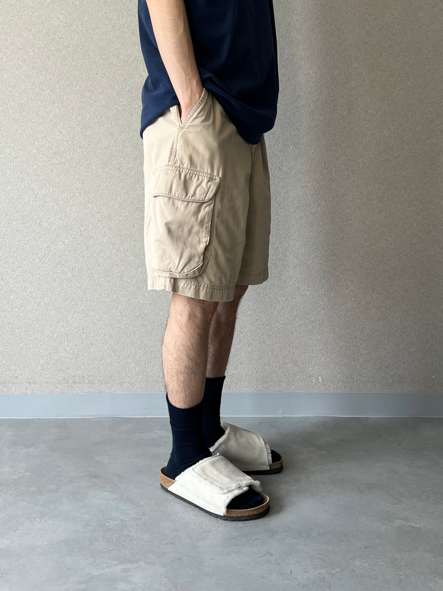 90's Polo Ralph Lauren cargo shorts