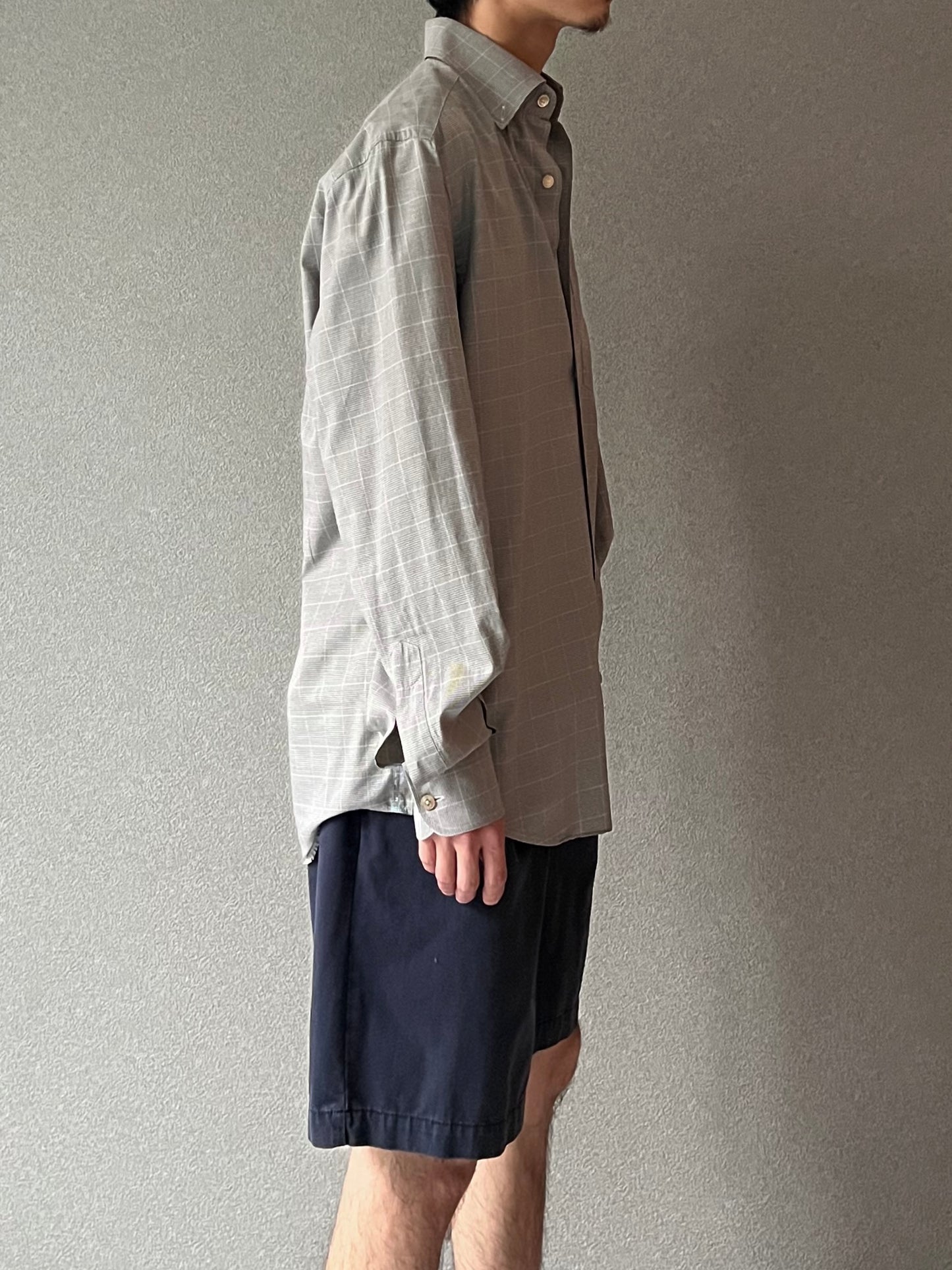 00's Ermenegildo Zegna BD shirt