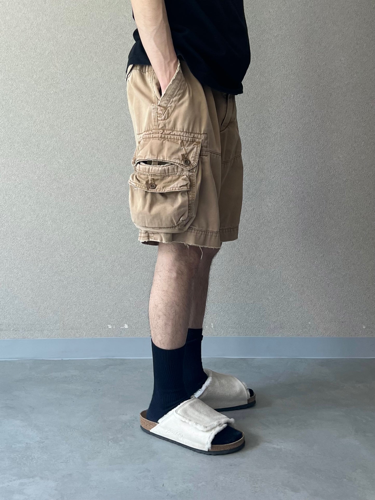00's Polo Ralph Lauren cargo shorts