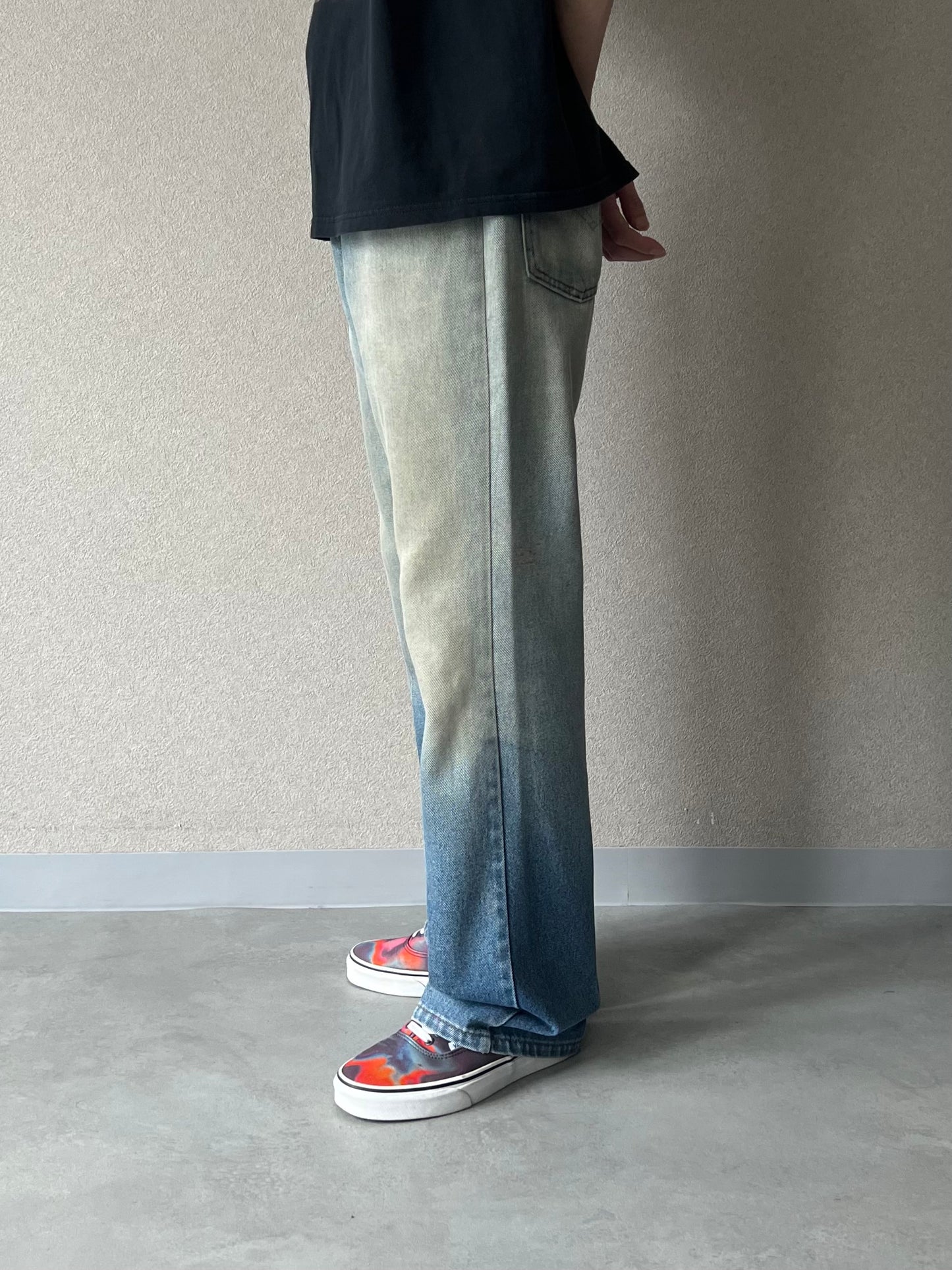 80's Levi's 517 denim pants "Made in USA"