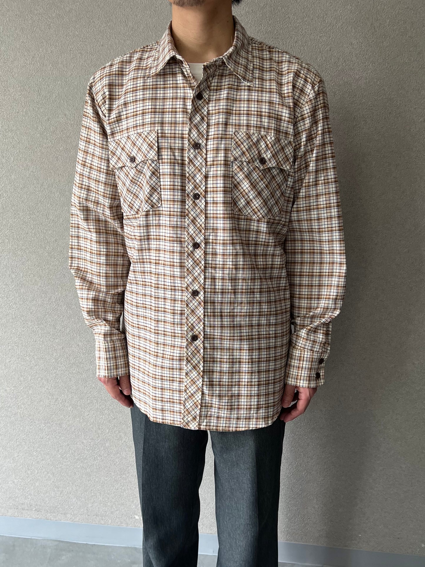 80's Levi's shirt “Made in CANADA”