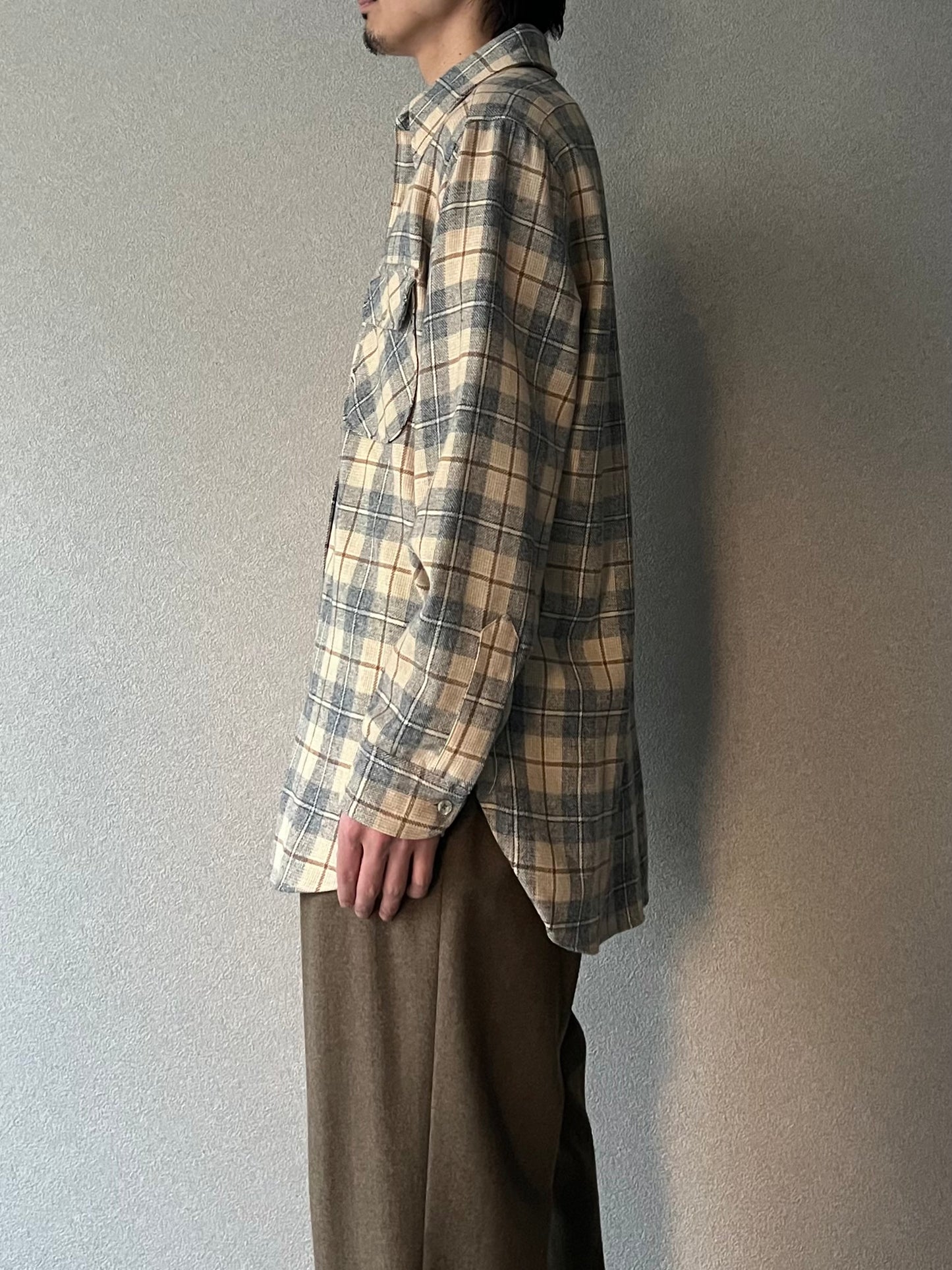 70's Pendleton wool shirt “Made in USA”