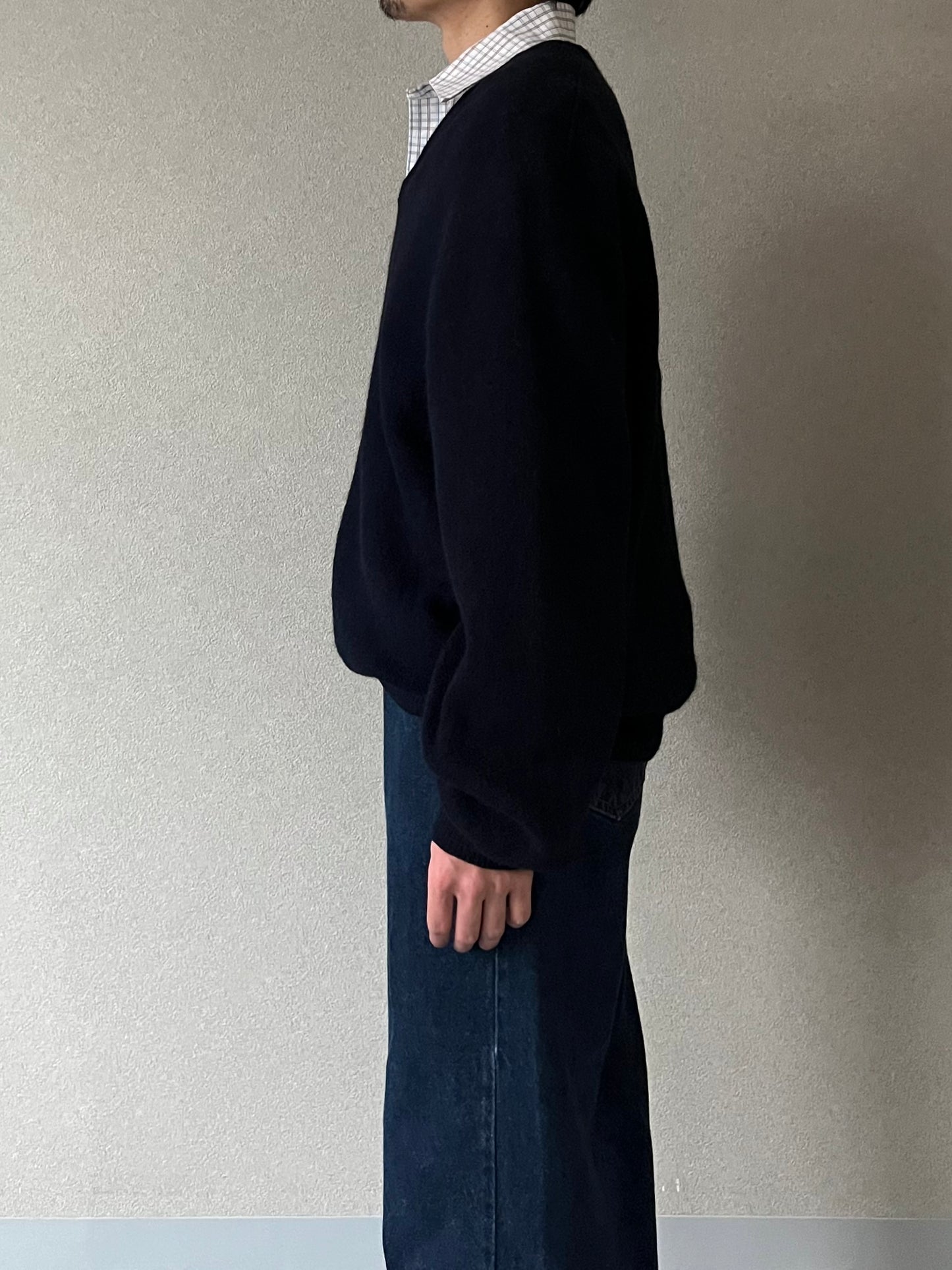 70's Arnold Palmer alpaca knit sweater