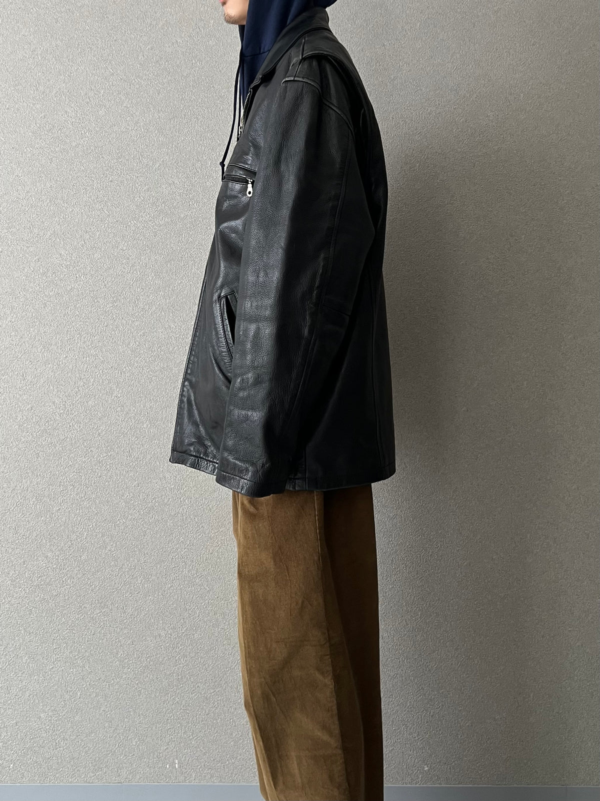 90's WILSONS leather jacket
